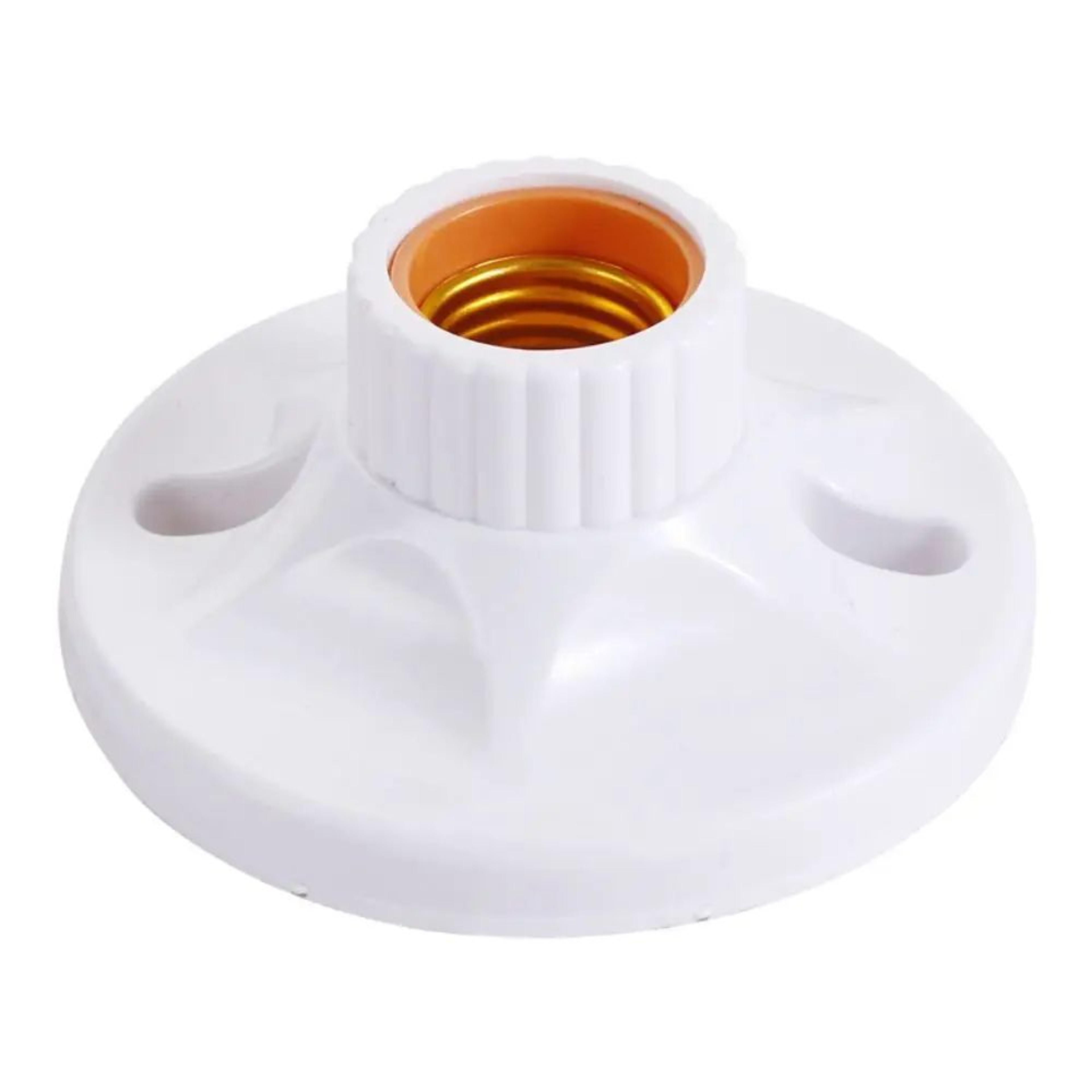 E27 Light Bulb Socket Hanging Lamp Holder Adapter 4