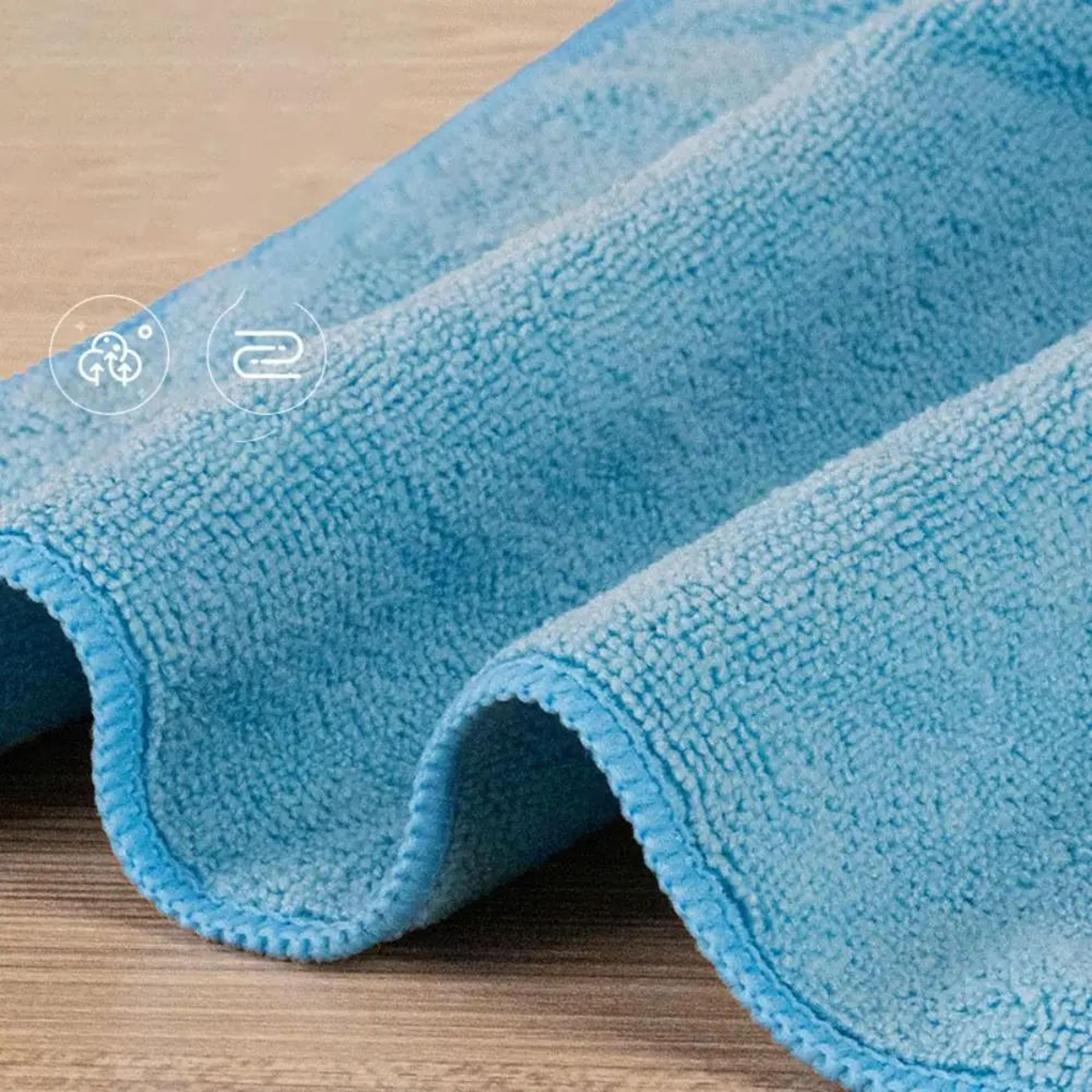 Premium Microfiber Cleaning Cloth Super Absorbent Kitchen And Car Towel 3