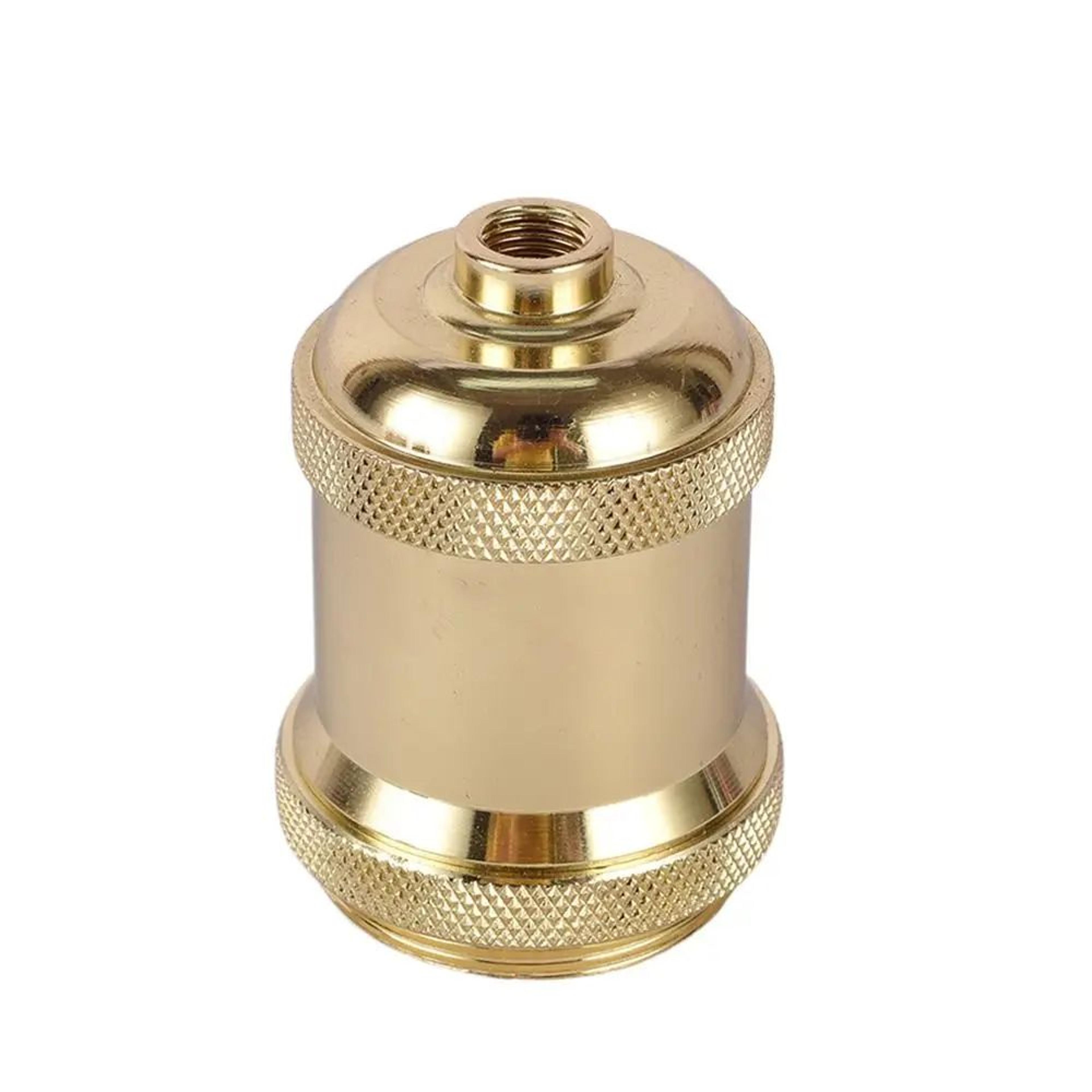 Vintage E27 Light Bulb Socket Antique Lamp Holder For Home Decor 11