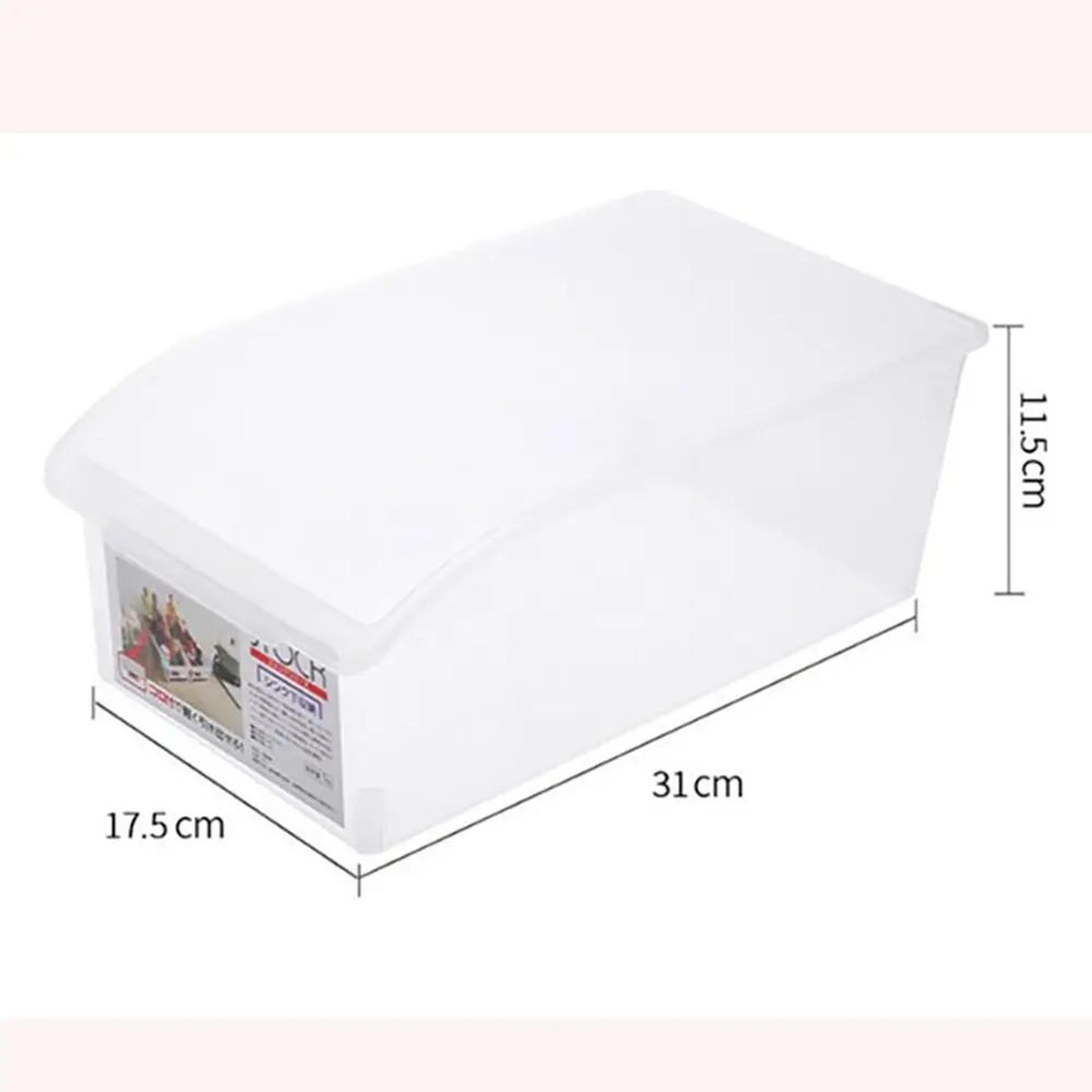 Large Capacity Refrigerator Storage Bin Kitchen Organizer Container 1