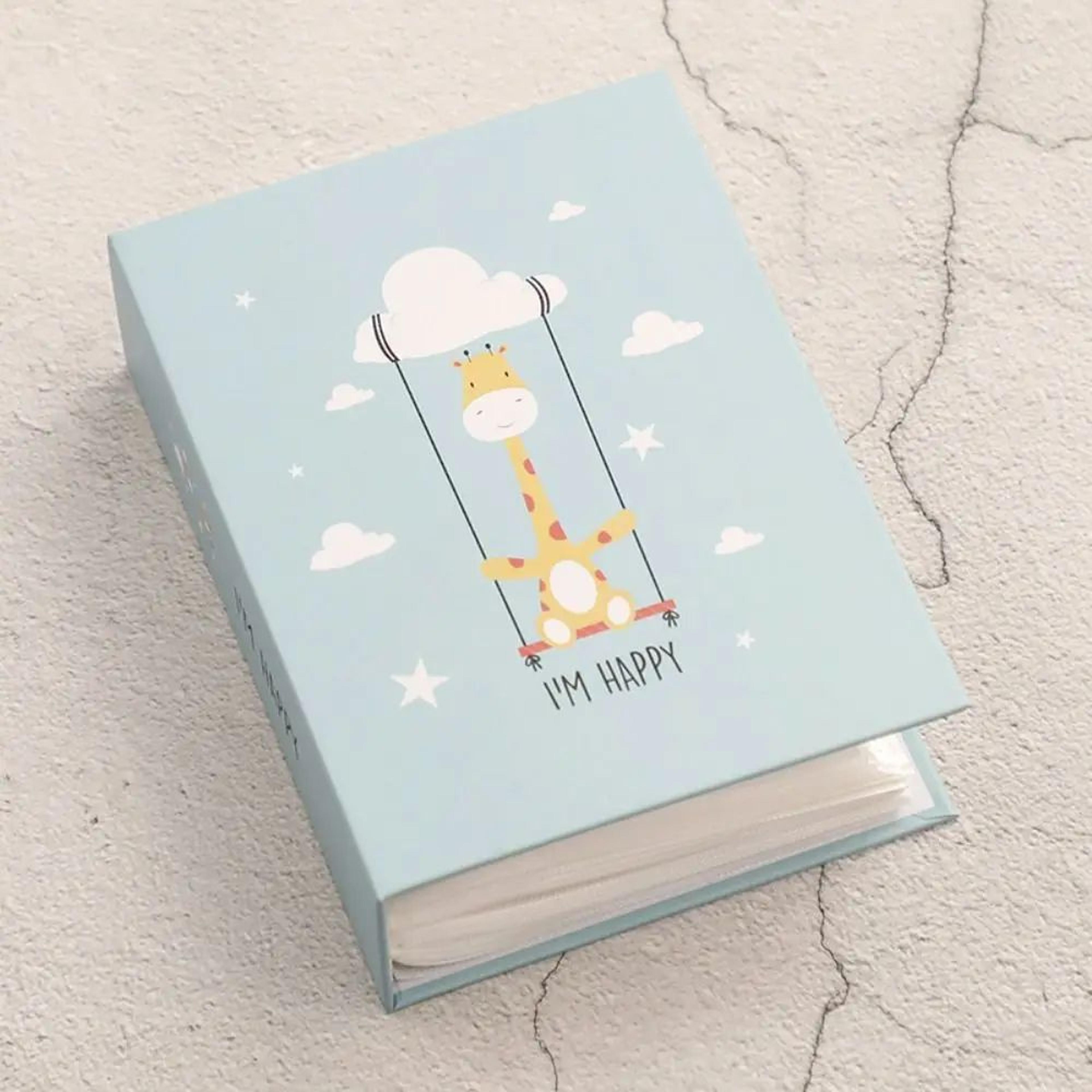Cute Cartoon Photo Album 100 Pocket 4R Picture Memory Book 9