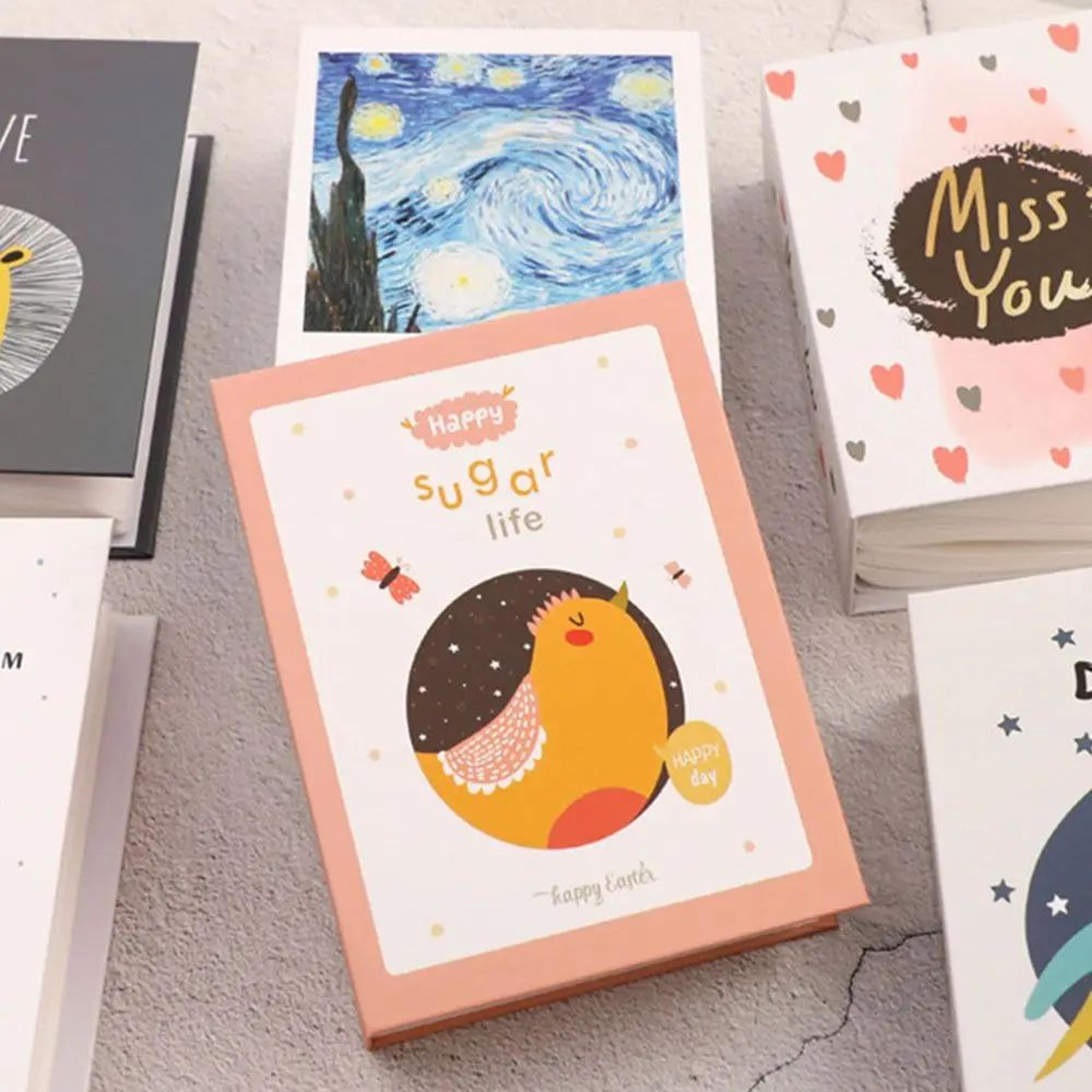 Cute Cartoon Photo Album 100 Pocket 4R Picture Memory Book 3