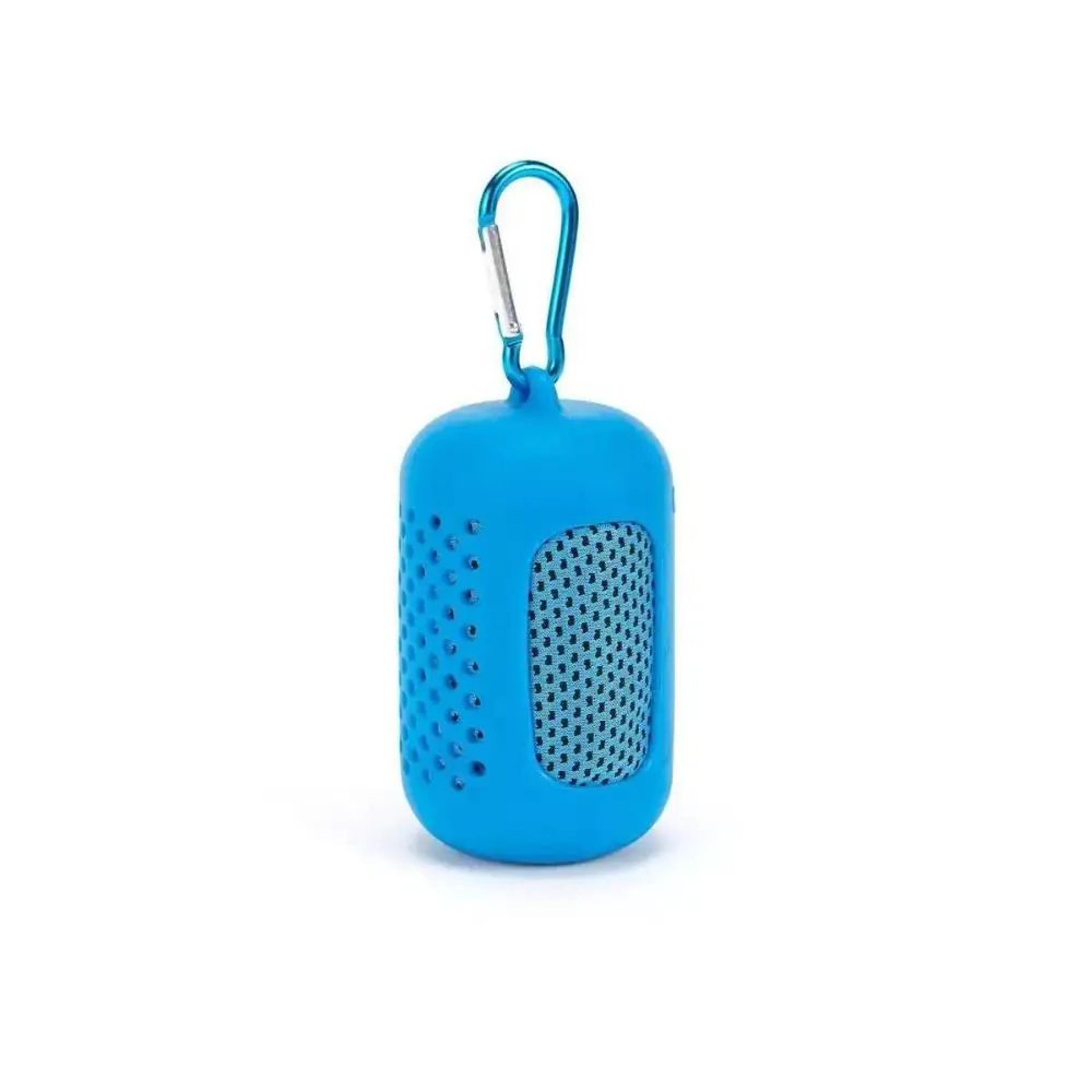Quick Dry Cooling Towel With Silicone Case Microfiber Sports Towel 11
