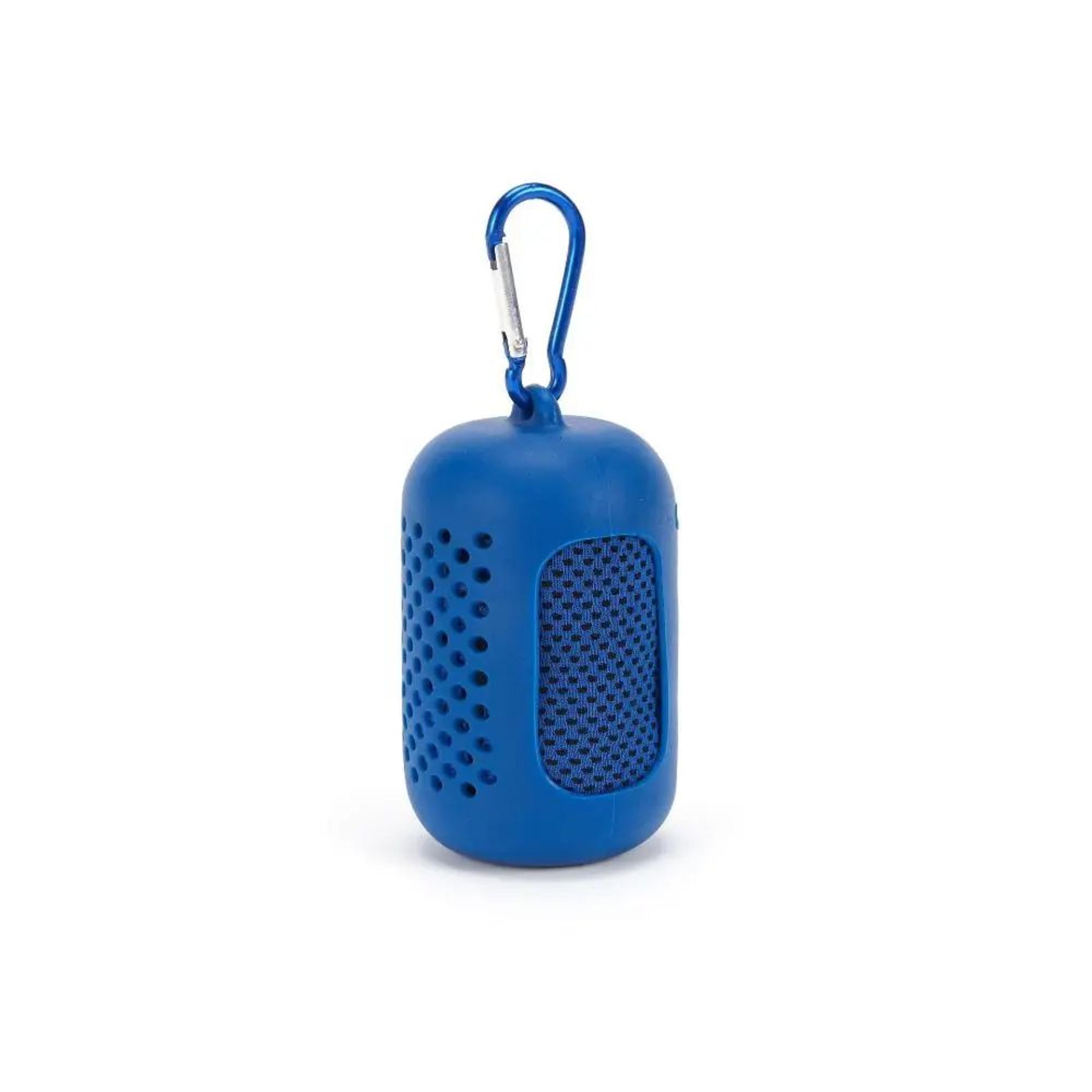 Quick Dry Cooling Towel With Silicone Case Microfiber Sports Towel 7
