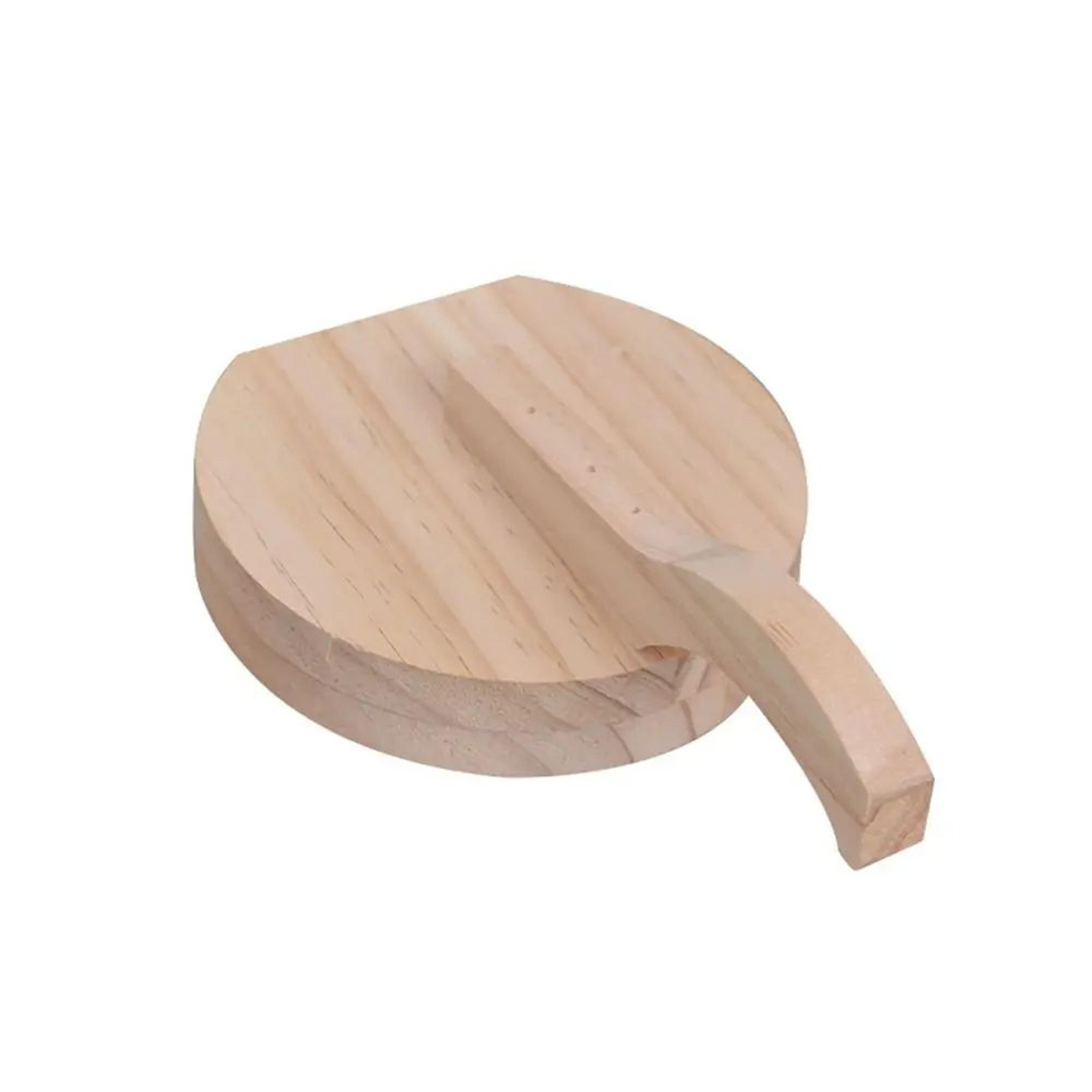 Wooden Dumpling Wrapper Press Manual Dough Press 6