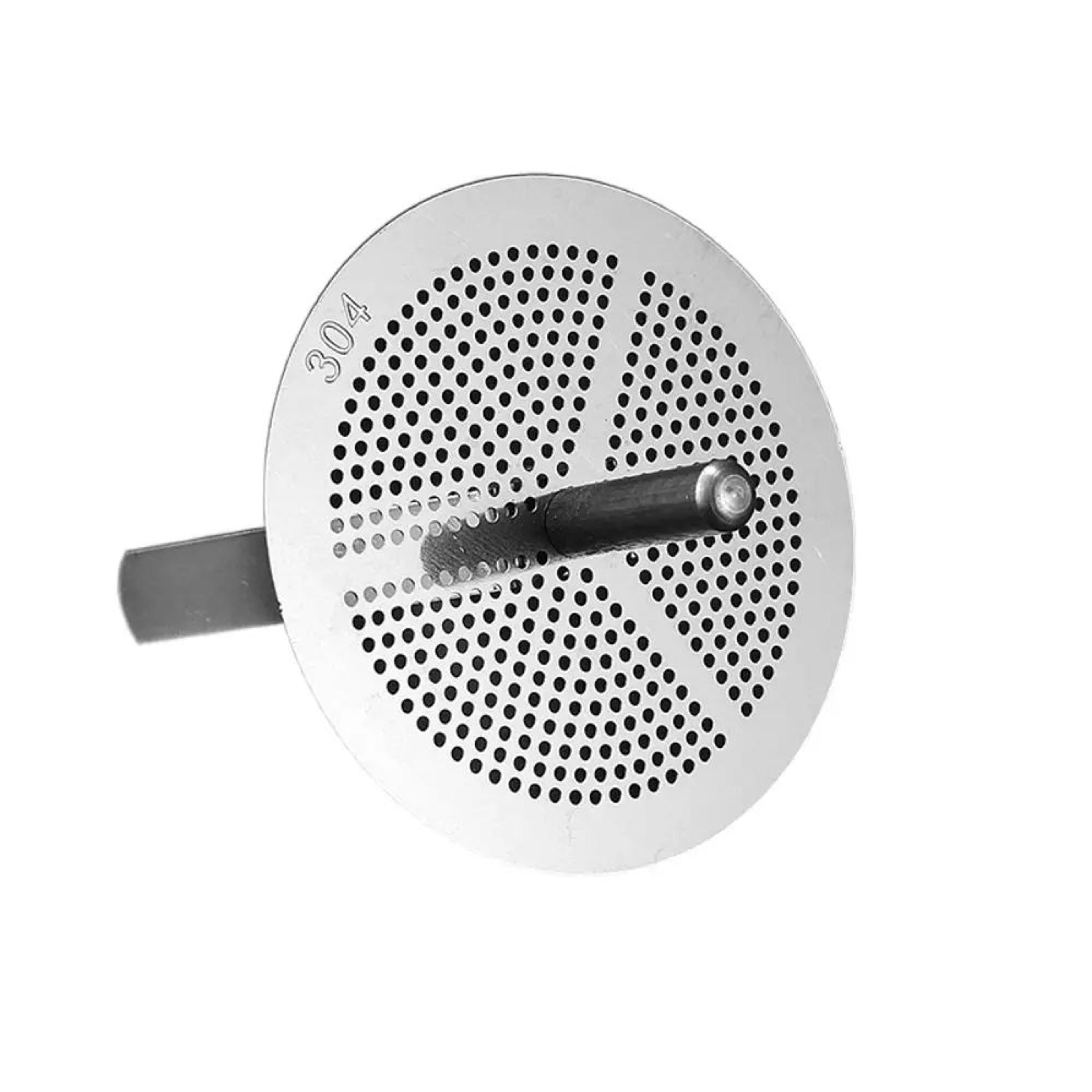 Wide Mouth Stainless Steel Funnel With Detachable Filter Oil Strainer 9