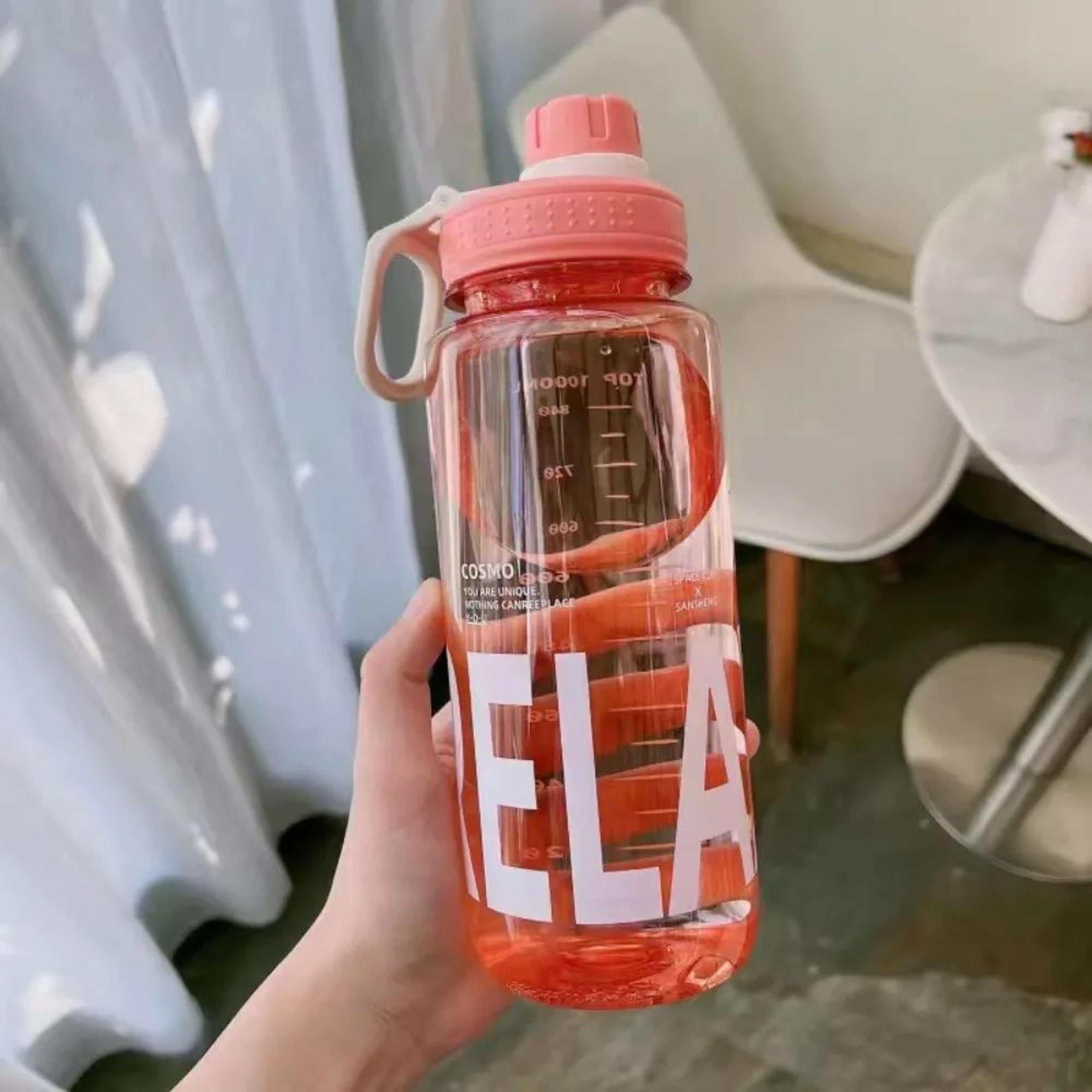 Large Capacity Water Bottle Leakproof Sports Bottle With Handle Strap 11