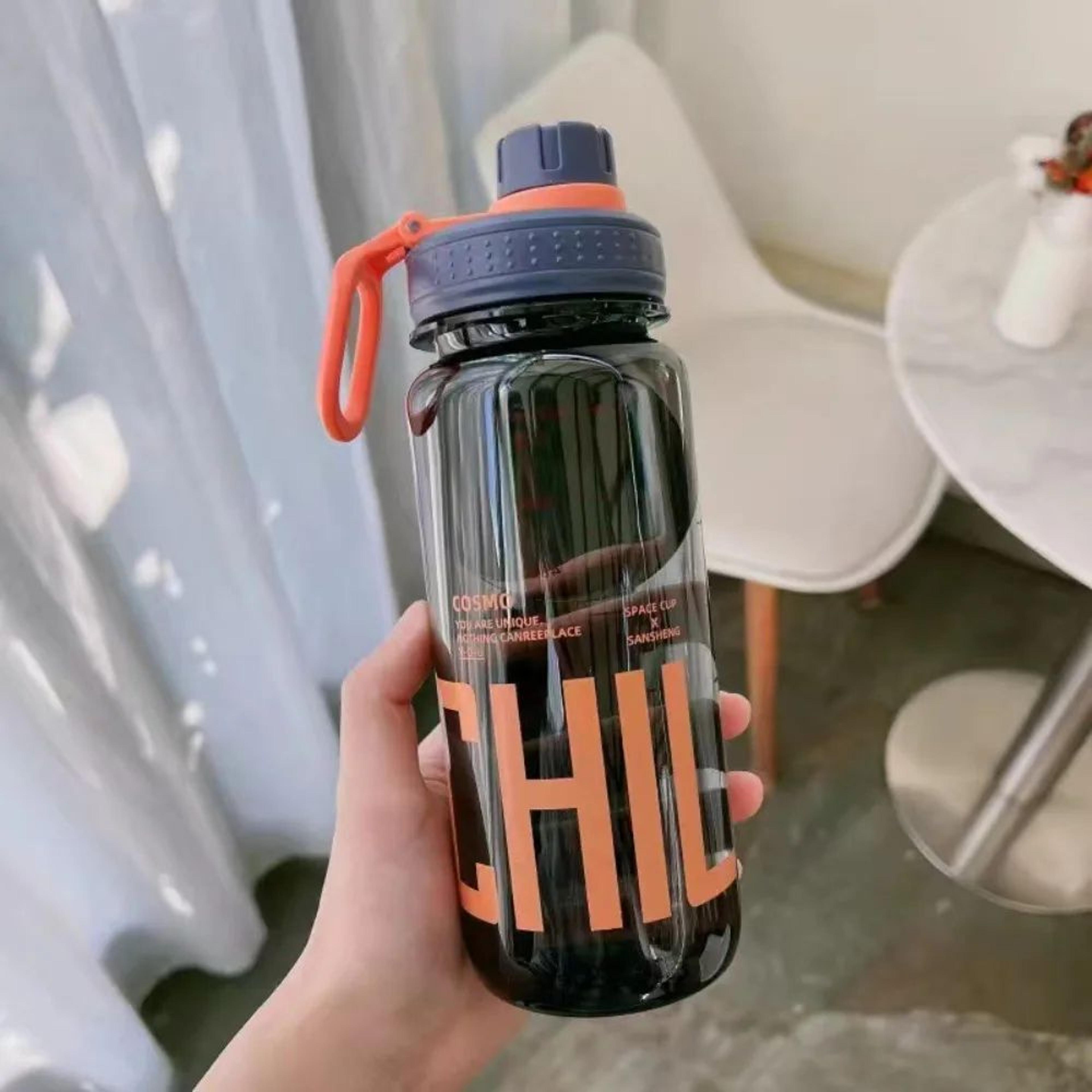 Large Capacity Water Bottle Leakproof Sports Bottle With Handle Strap 7