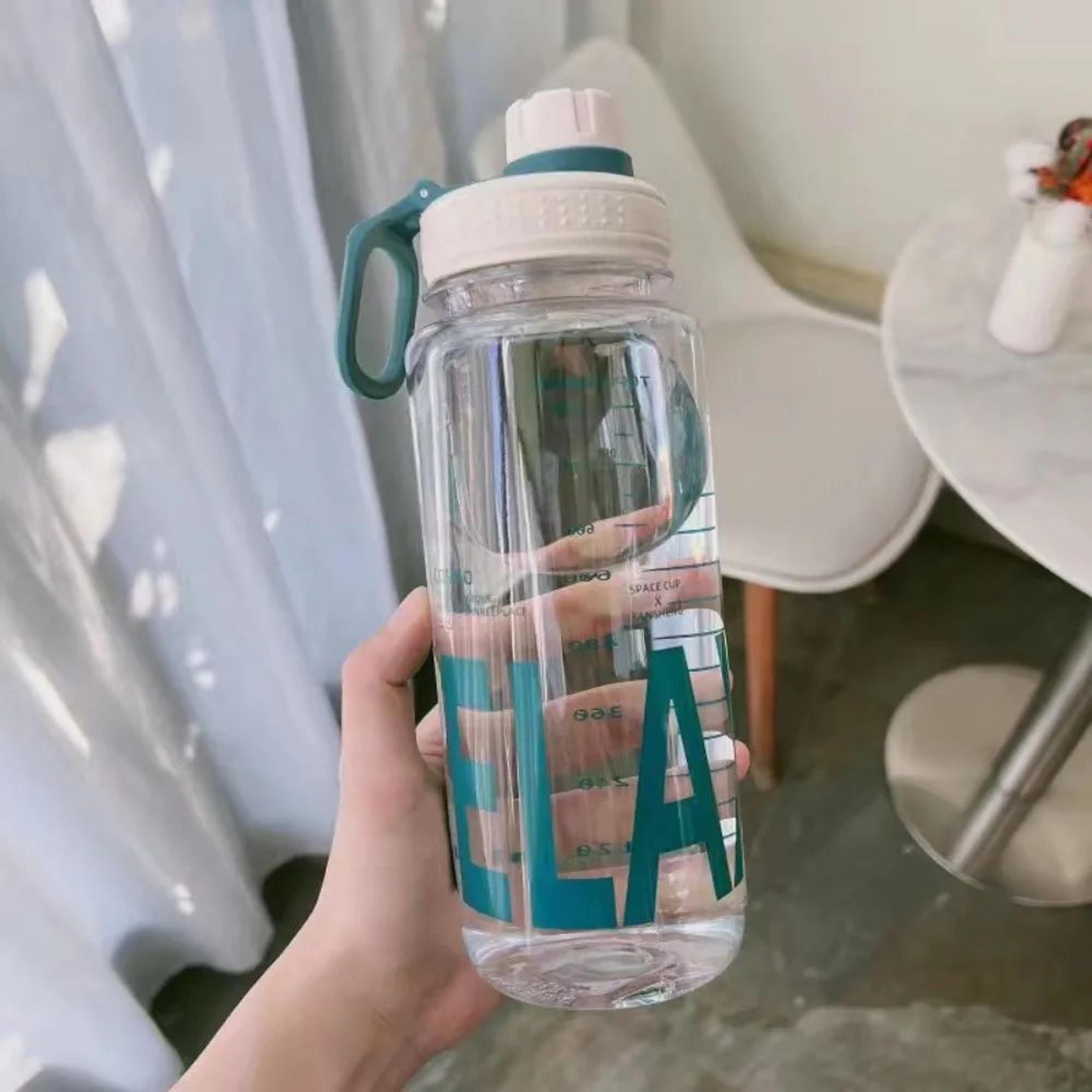 Large Capacity Water Bottle Leakproof Sports Bottle With Handle Strap 14