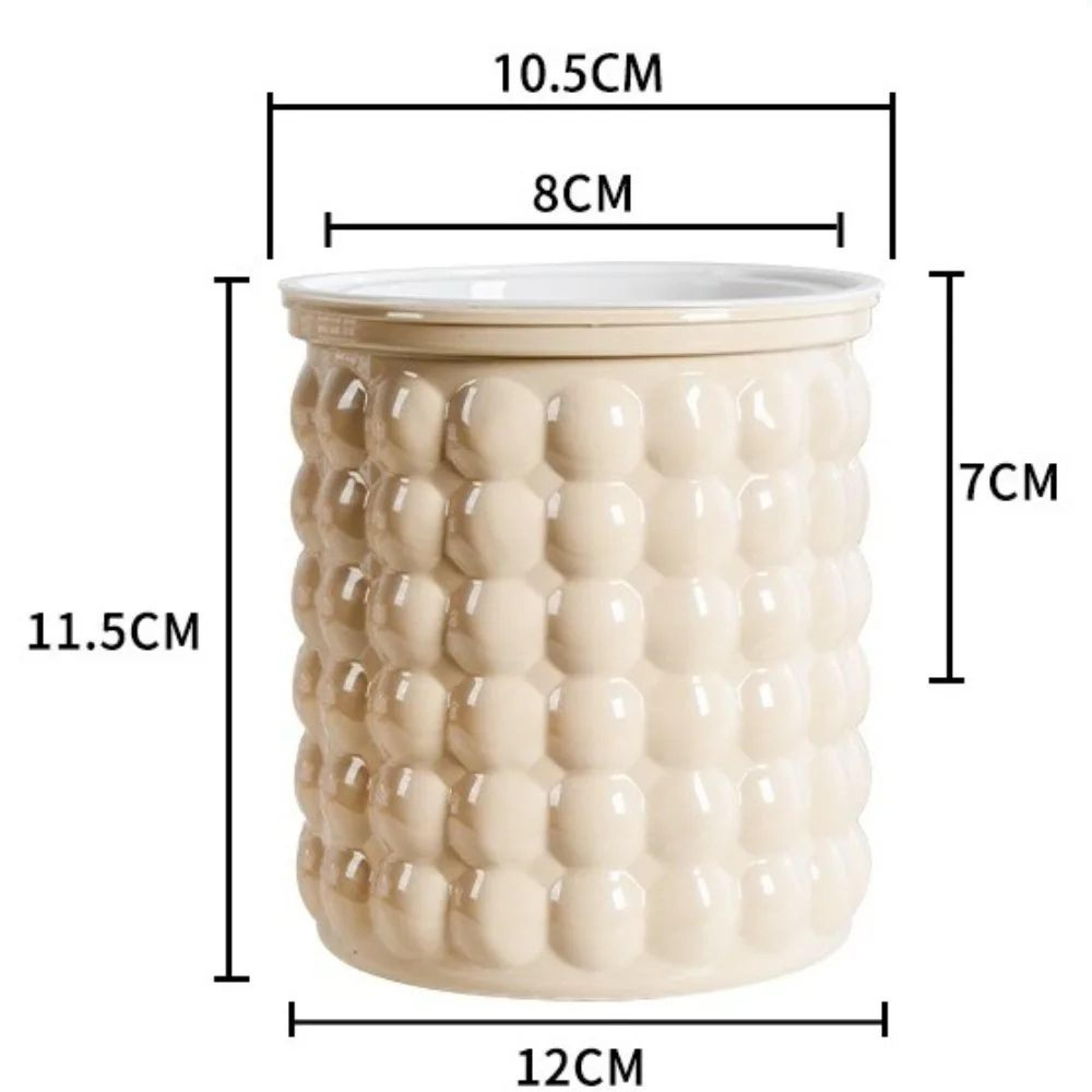 Self Watering Plant Pot Hydroponic Planter For Indoor Plants And Succulents 6