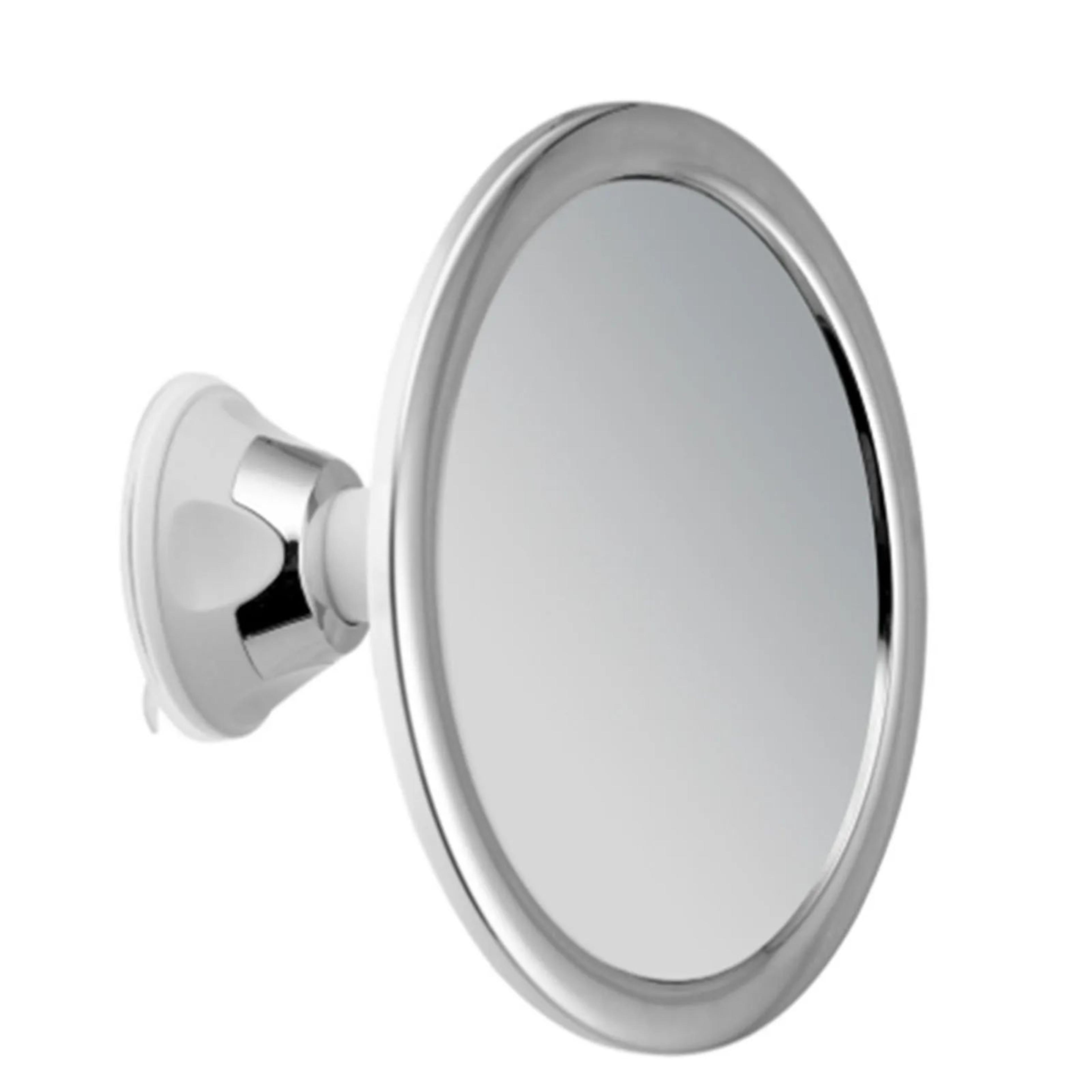 Fogless Shower Mirror With Suction Cup 360 Degree Rotating Makeup And Shaving Mirror 6