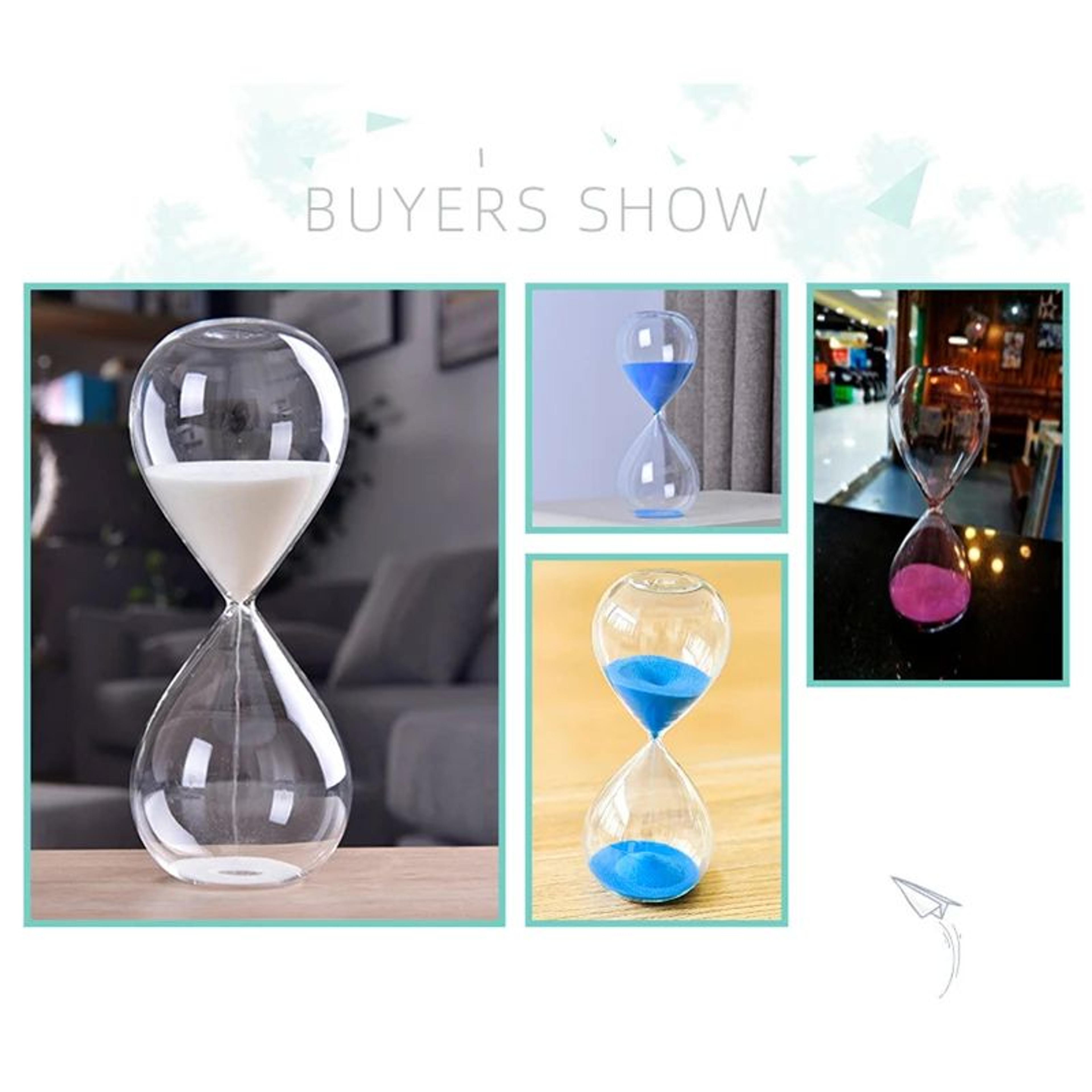 Modern Sand Timer Hourglass Timer For Cooking Study And Home Decor 5
