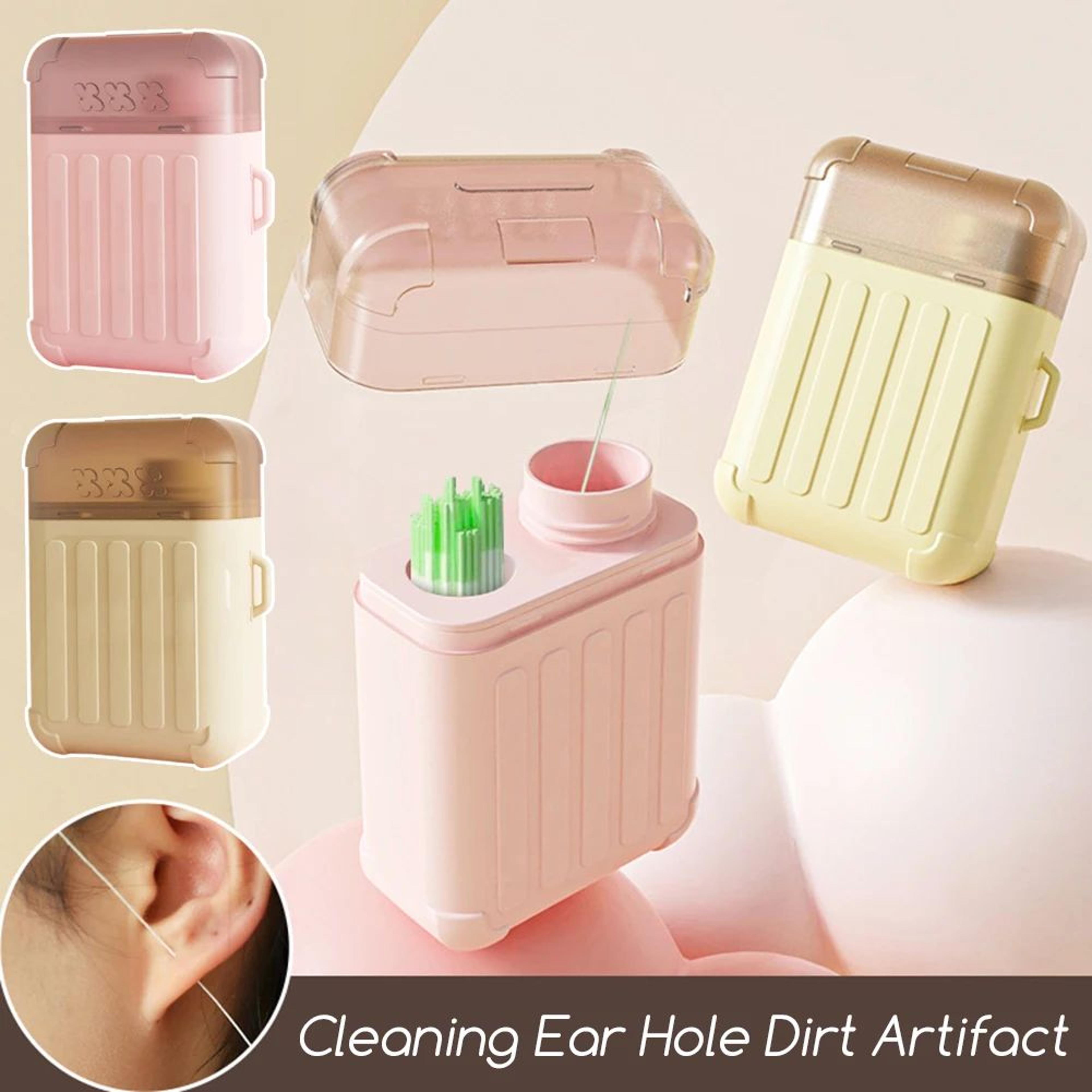 Ear Piercing Cleaning Kit Ear Hole Cleaner Floss 1