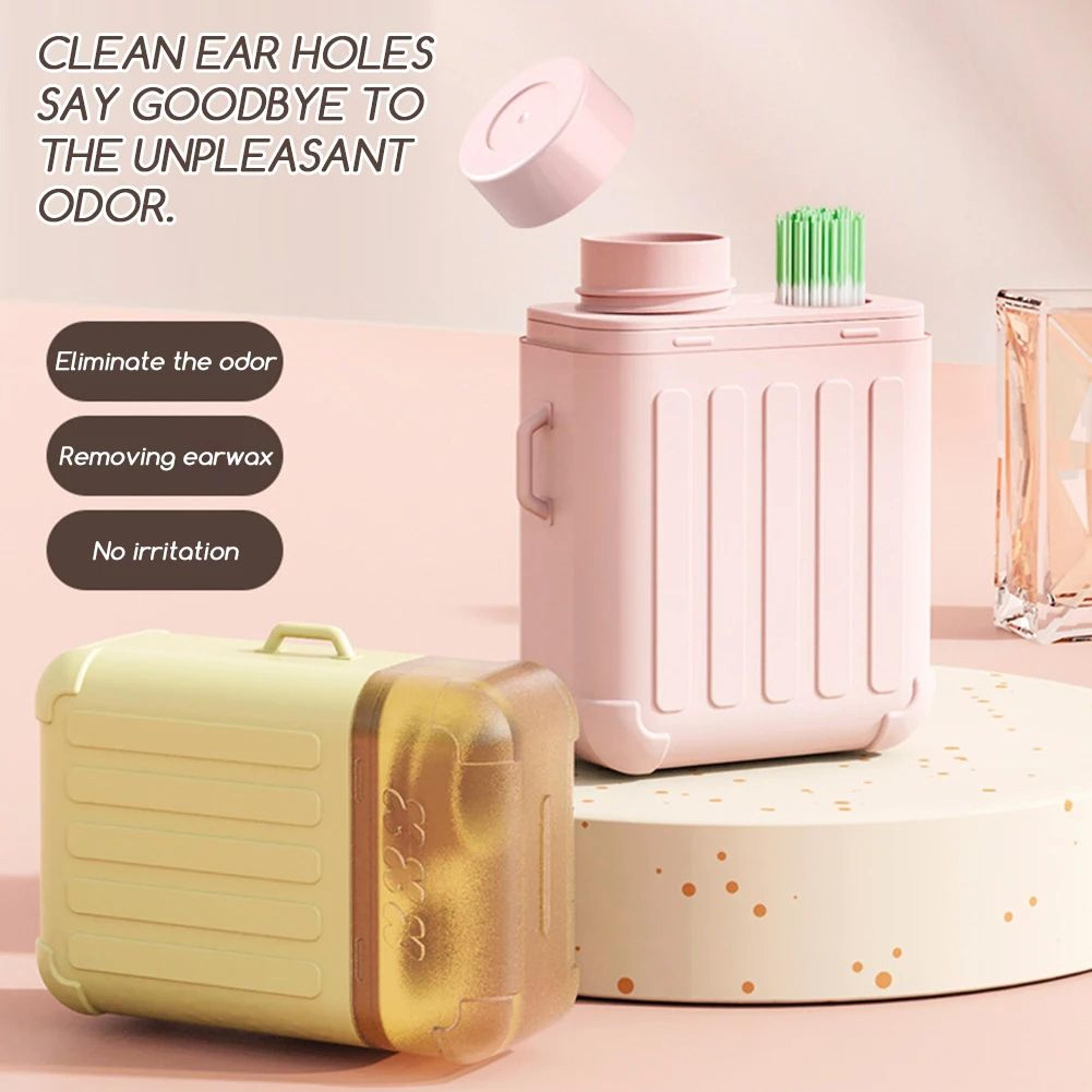 Ear Piercing Cleaning Kit Ear Hole Cleaner Floss 2