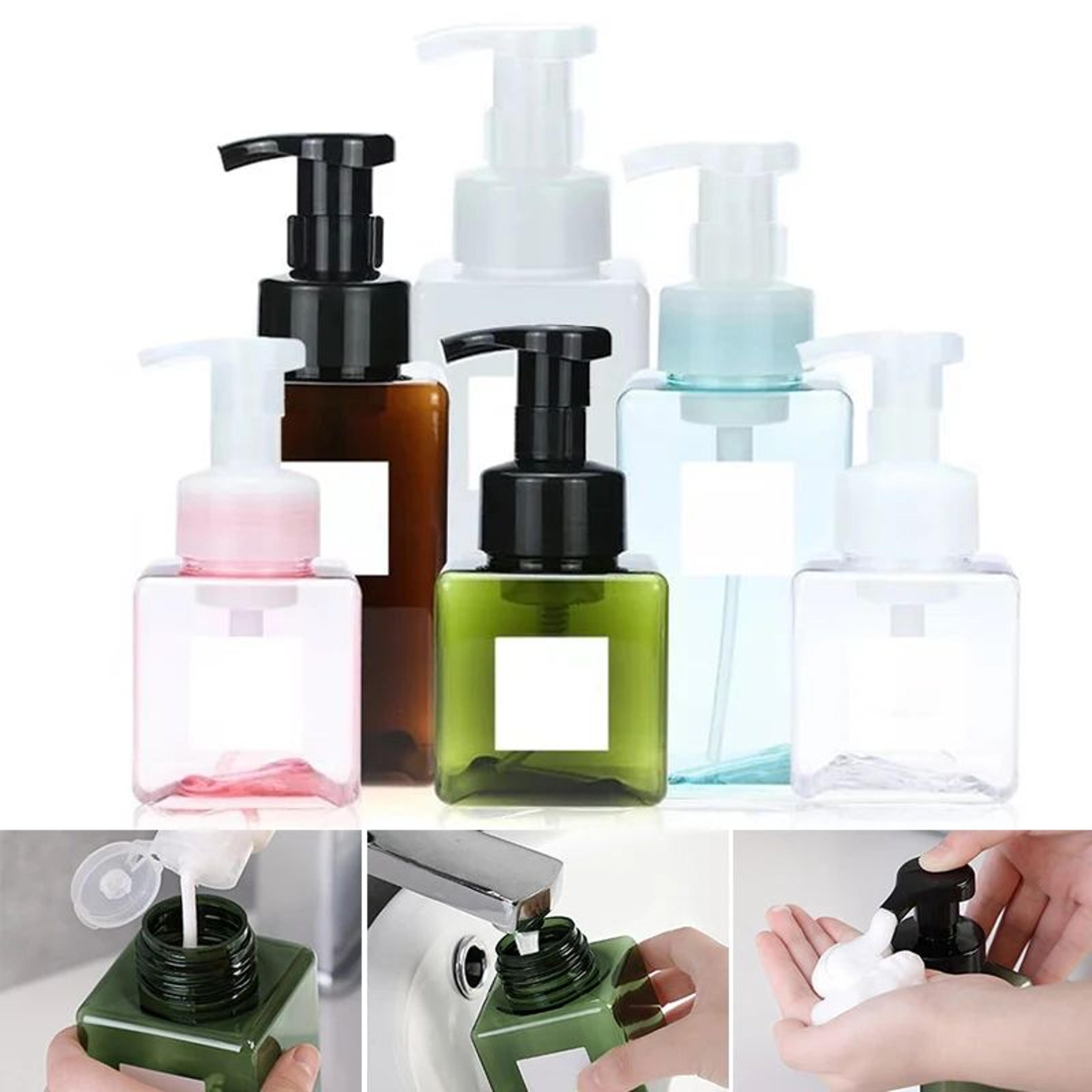 Foaming Soap Dispenser Bottle Refillable Pump Bottle 0