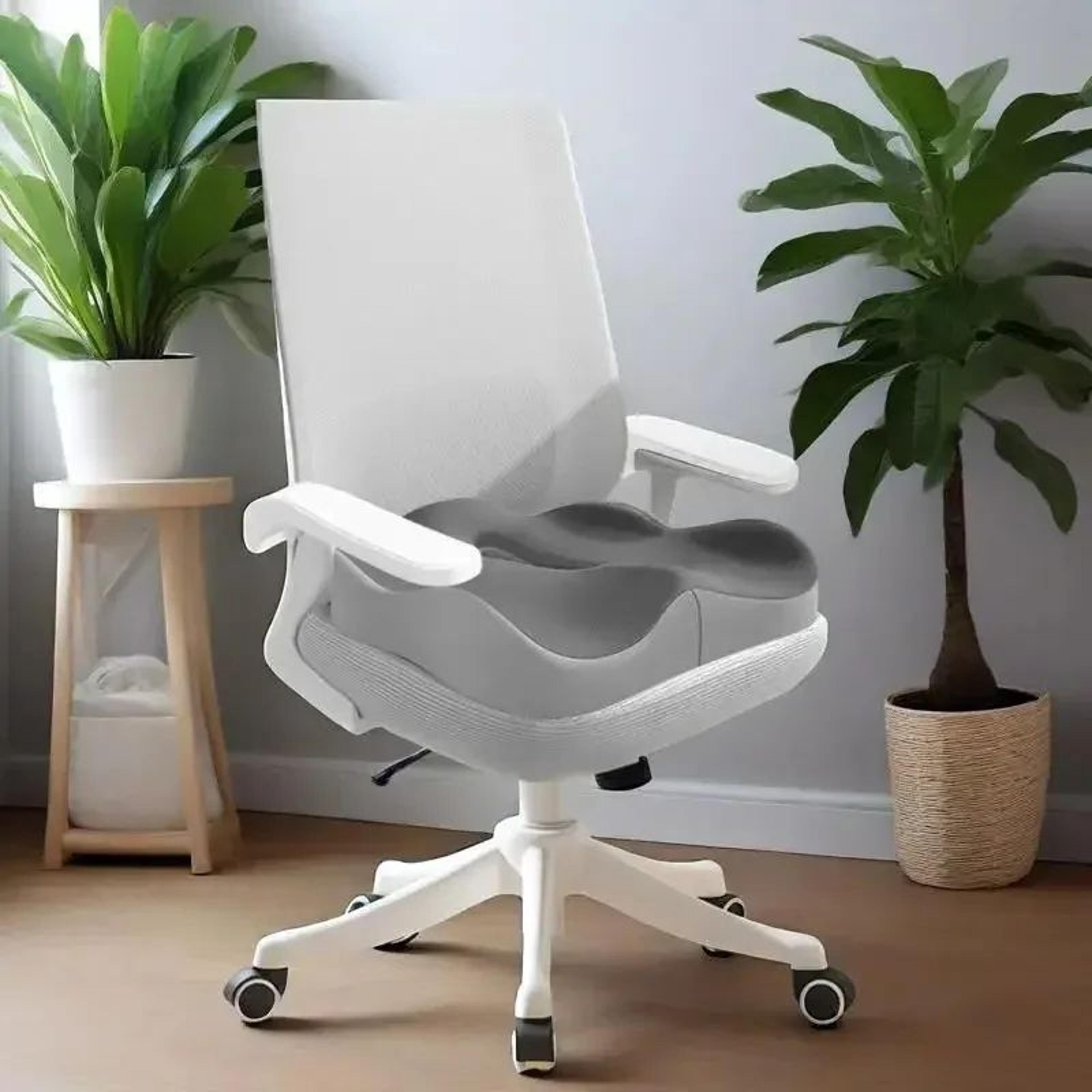 Memory Foam Seat Cushion Ergonomic Chair Cushion For Office Car And Home 1