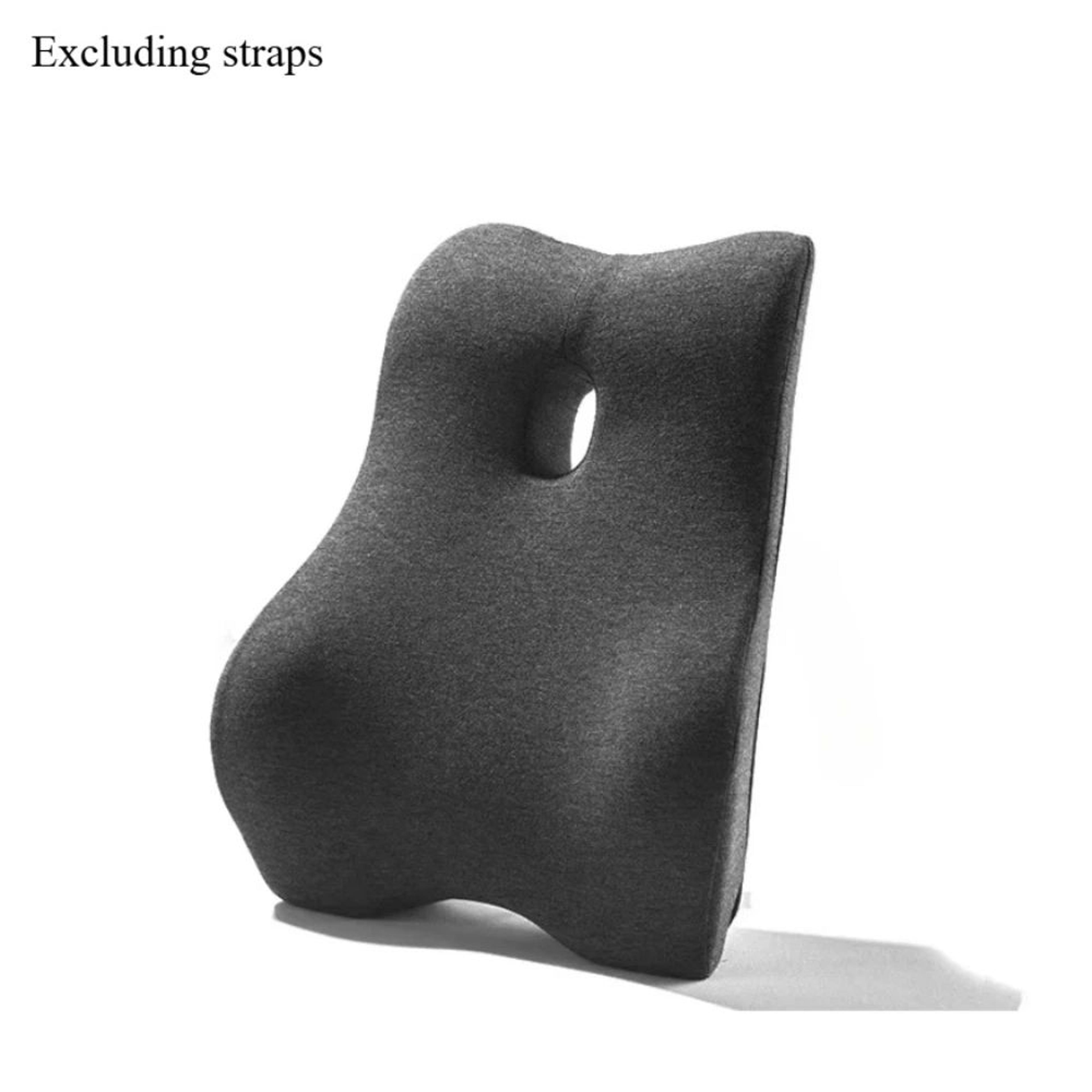 Ergonomic Memory Foam Lumbar Support Pillow For Office Chair Car Seat And Back Support 9