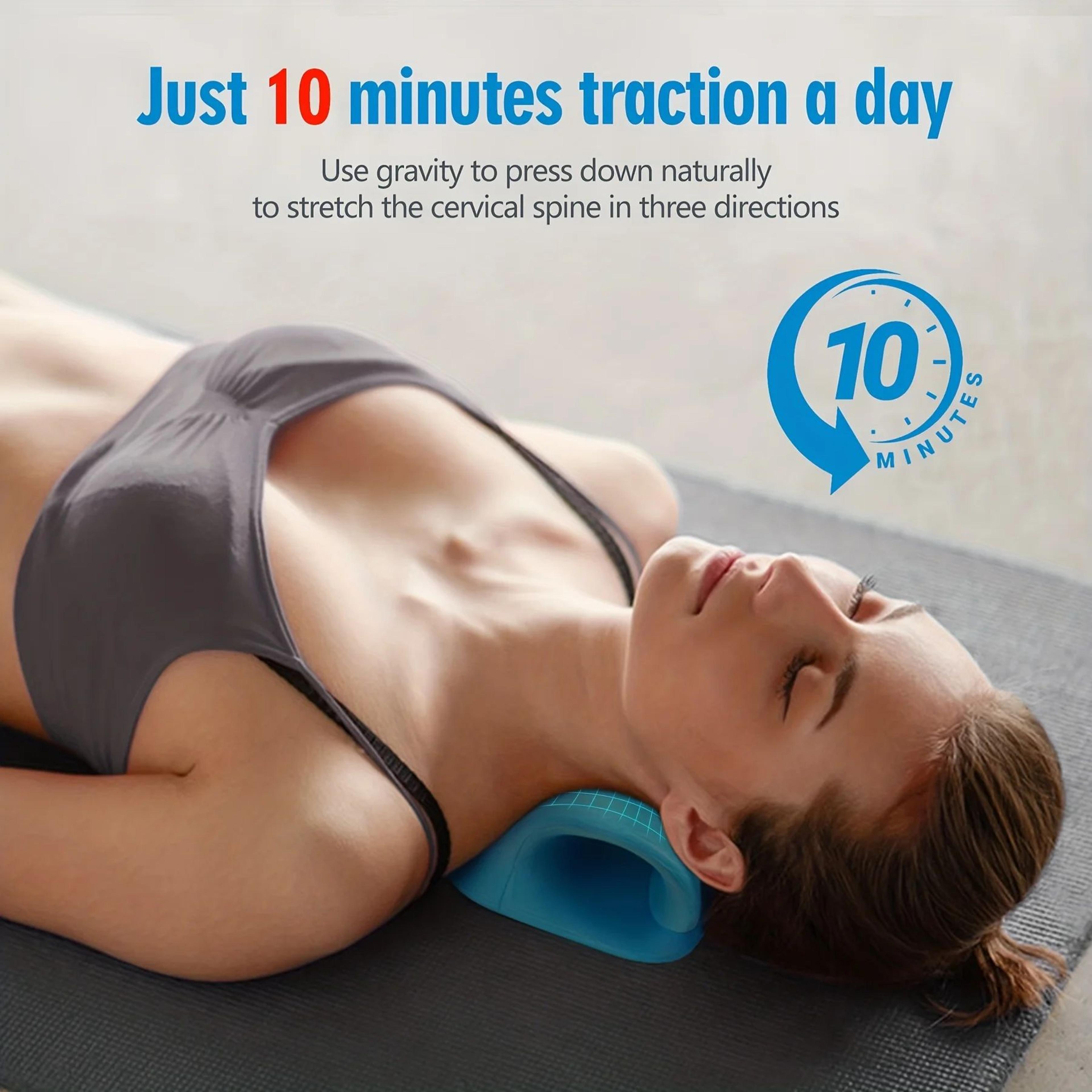Neck Support Stretch Pillow Cervical Support Cushion For Home And Office 1