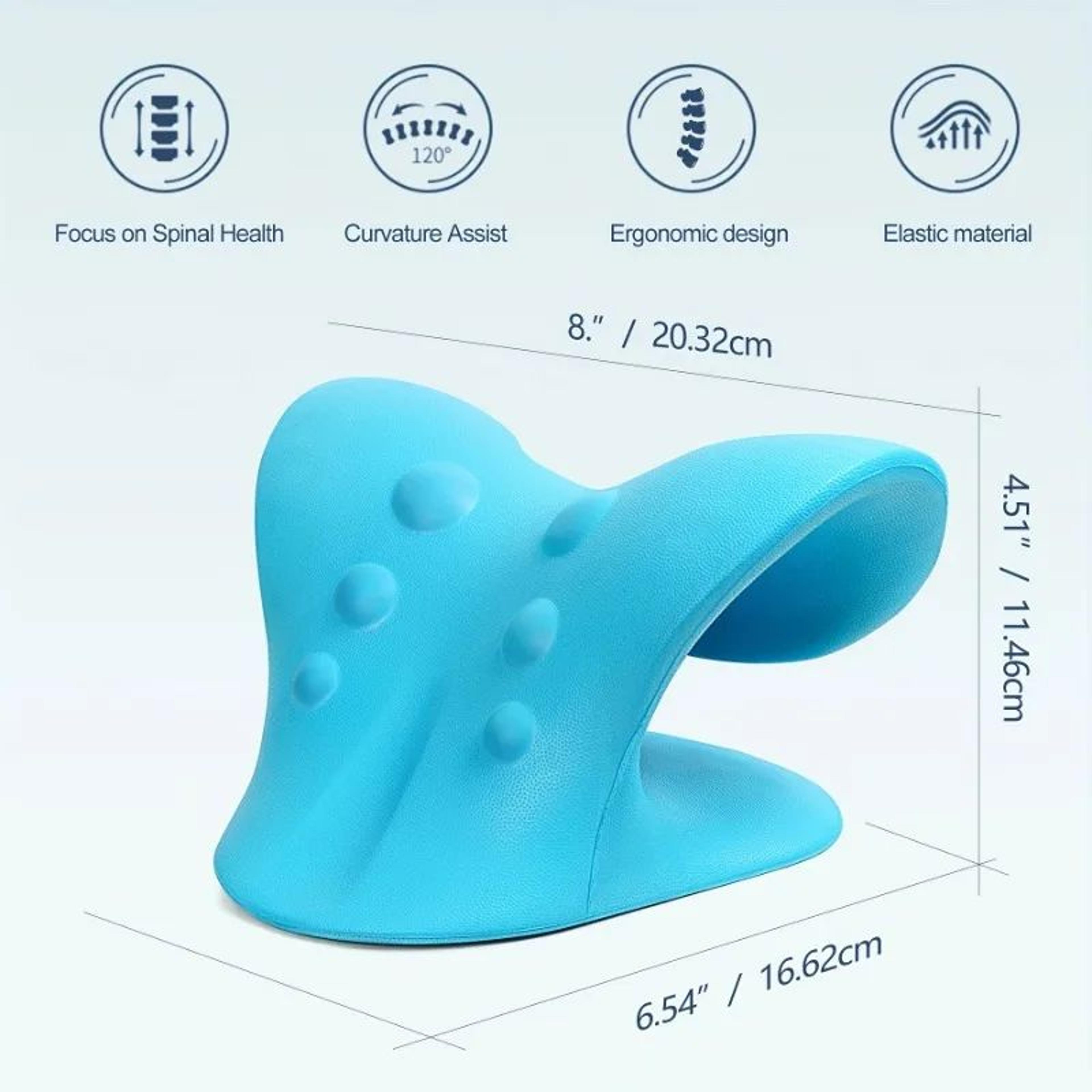 Neck Support Stretch Pillow Cervical Support Cushion For Home And Office 3