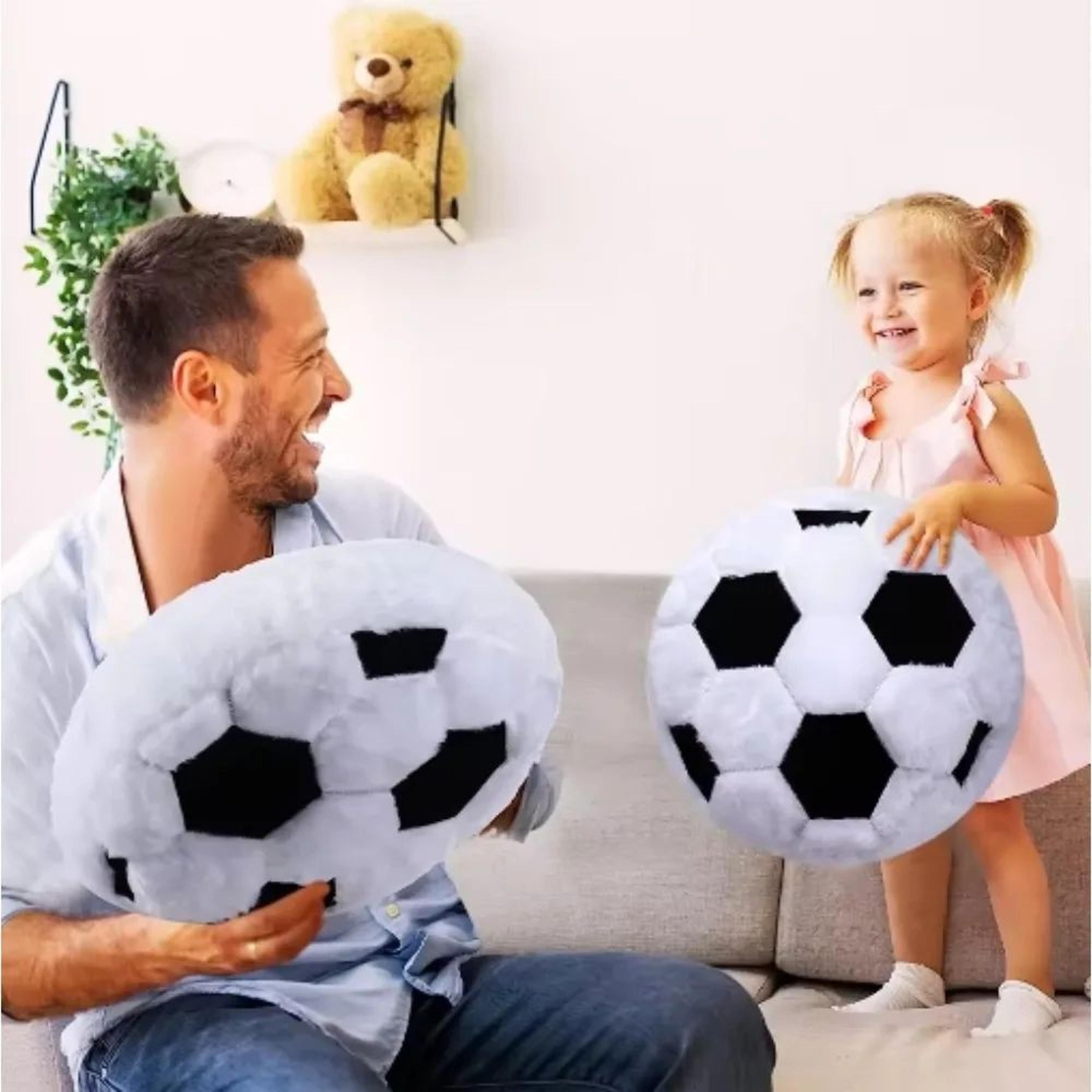 Football Plush Pillow Soft Soccer Ball Throw Cushion 5