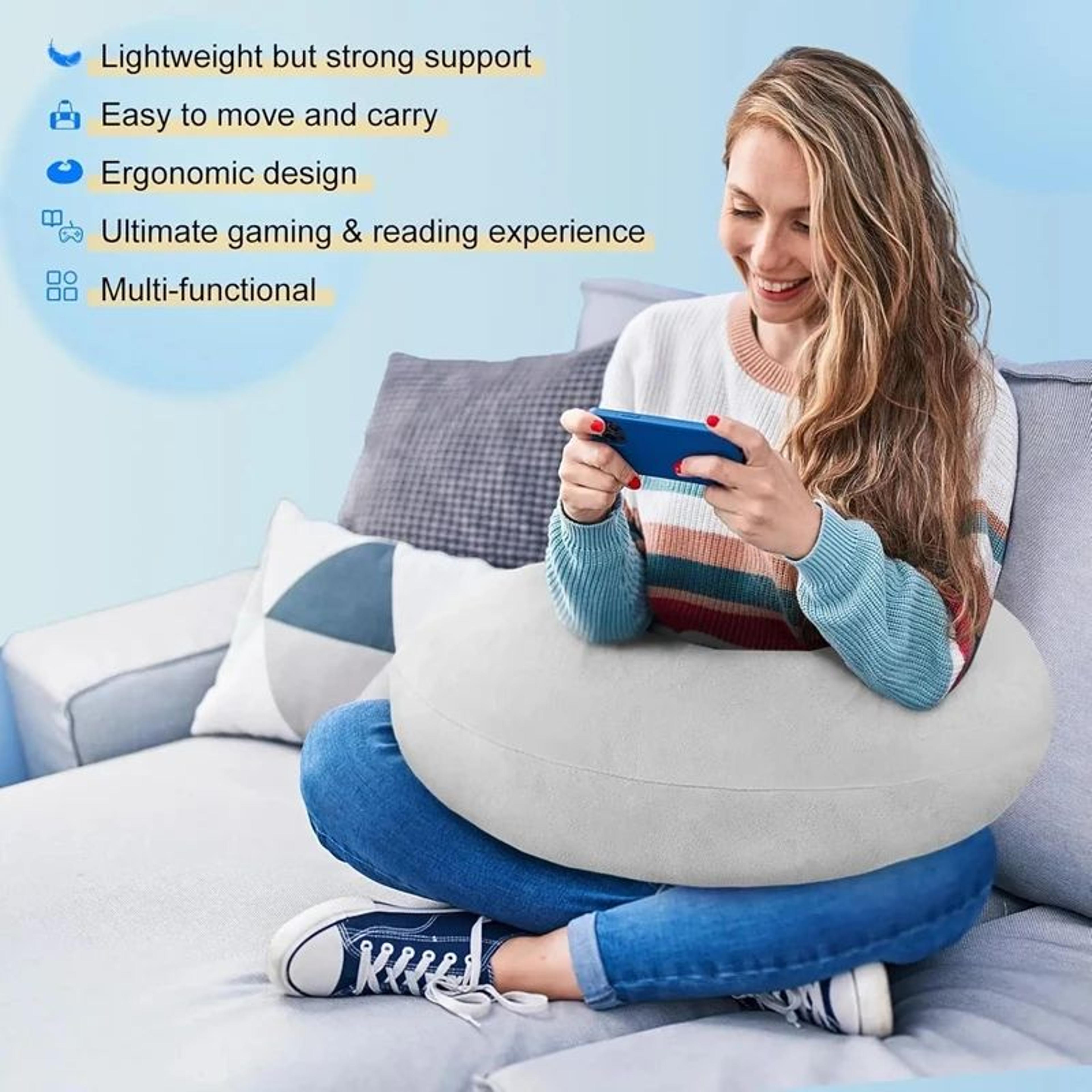 Ergonomic Reading Pillow Arm Support Cushion 5