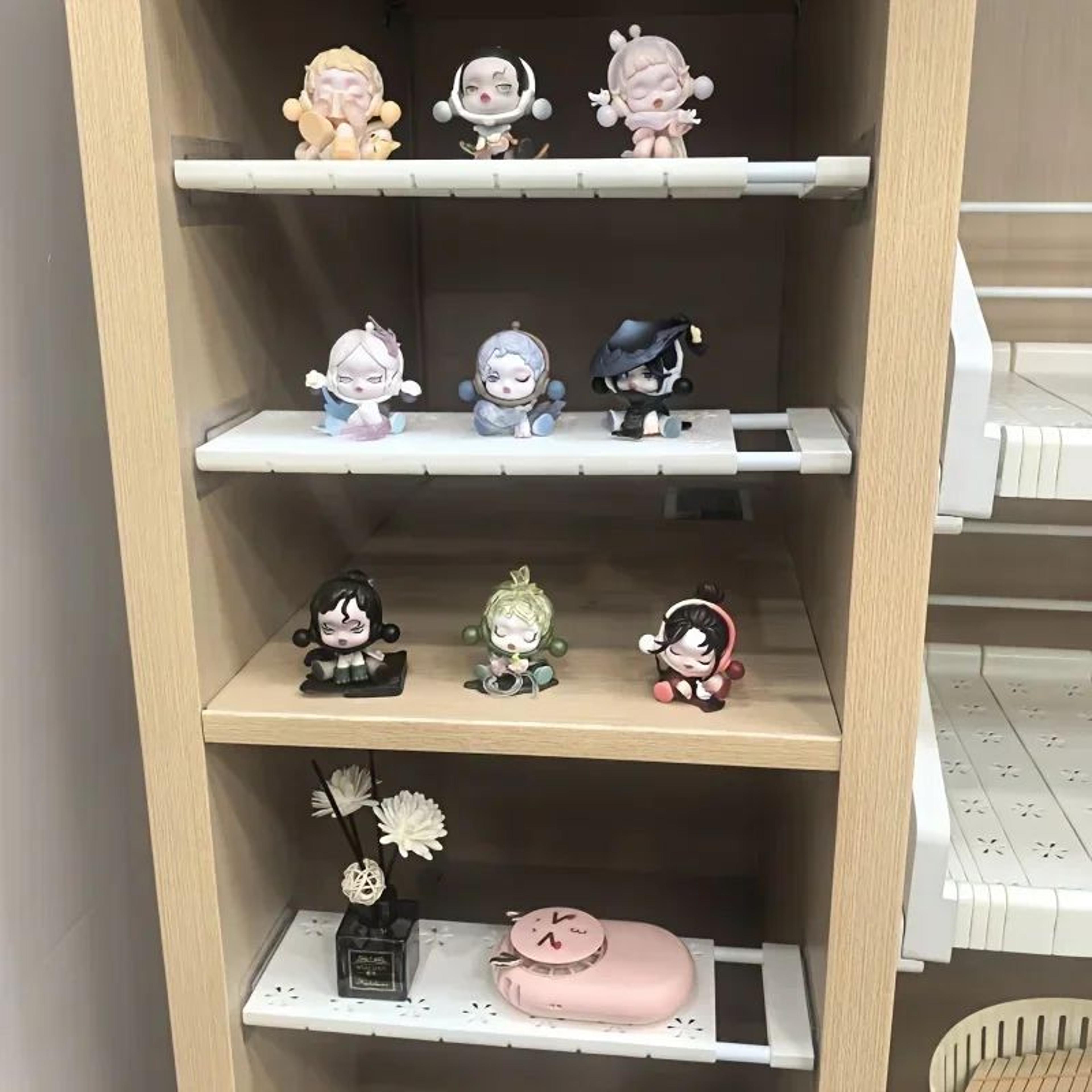 Adjustable Shelf Organizer Storage Divider 4
