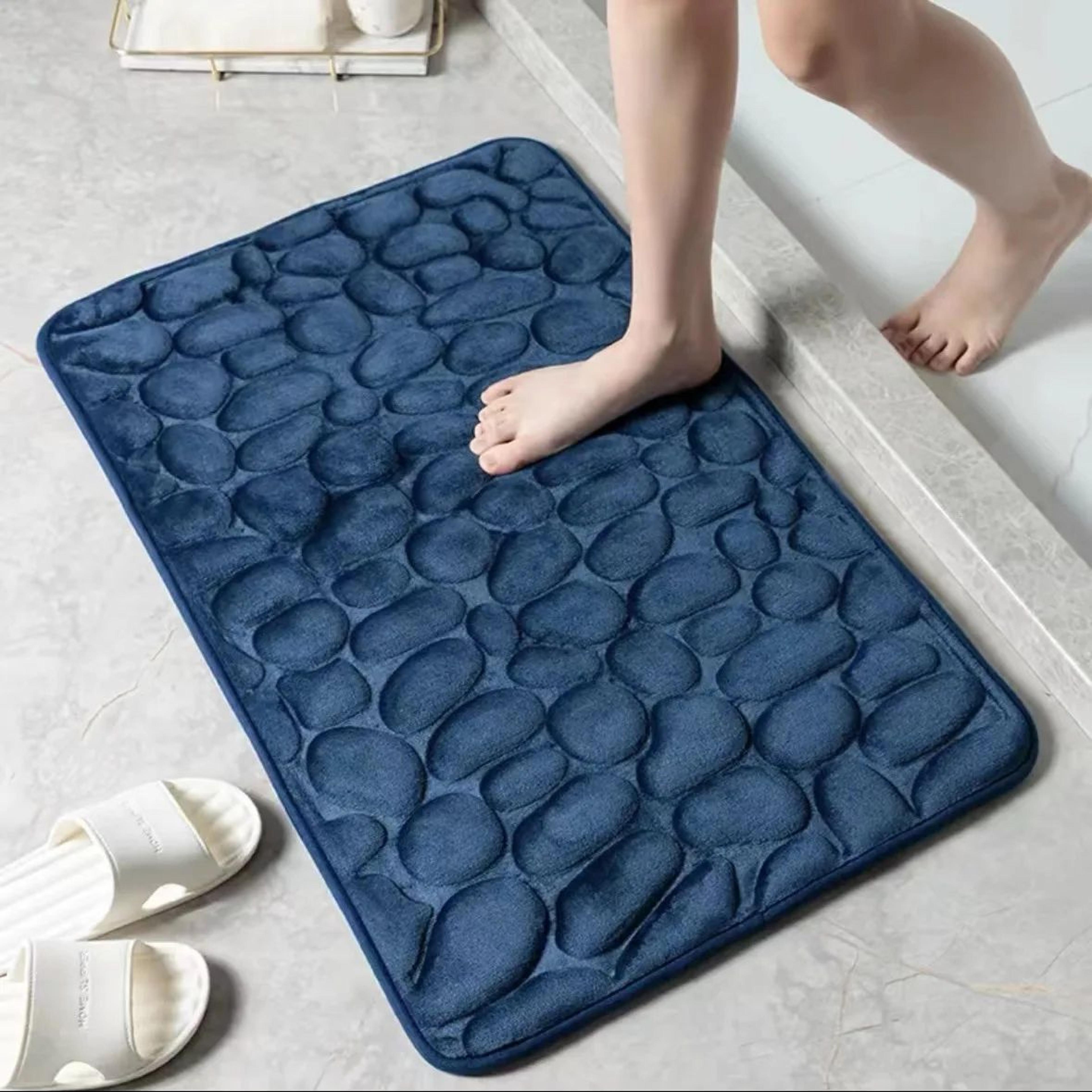 Coral Velvet Bathroom Mat Non Slip Rug 12