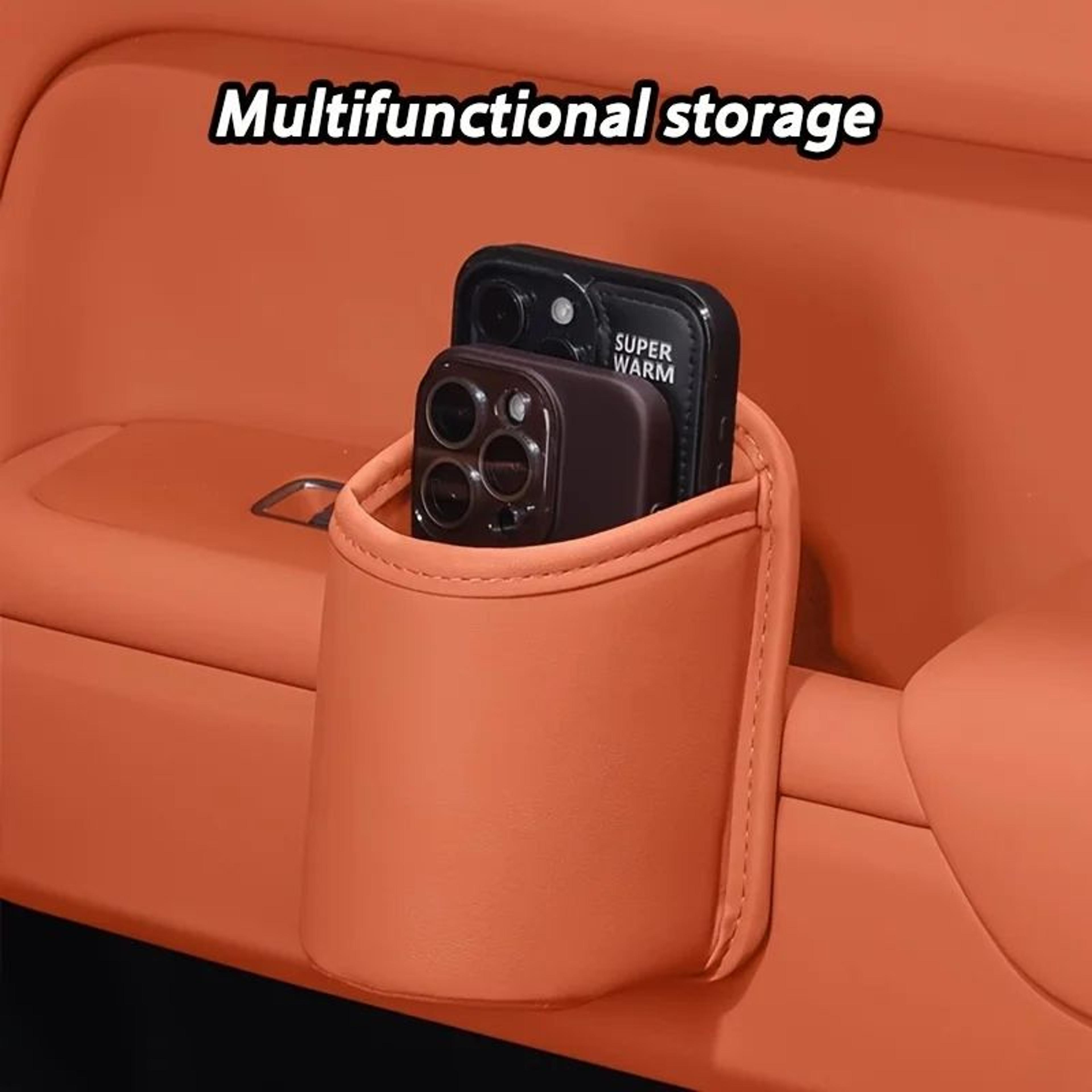 Car Cup Holder Organizer Storage Box 3