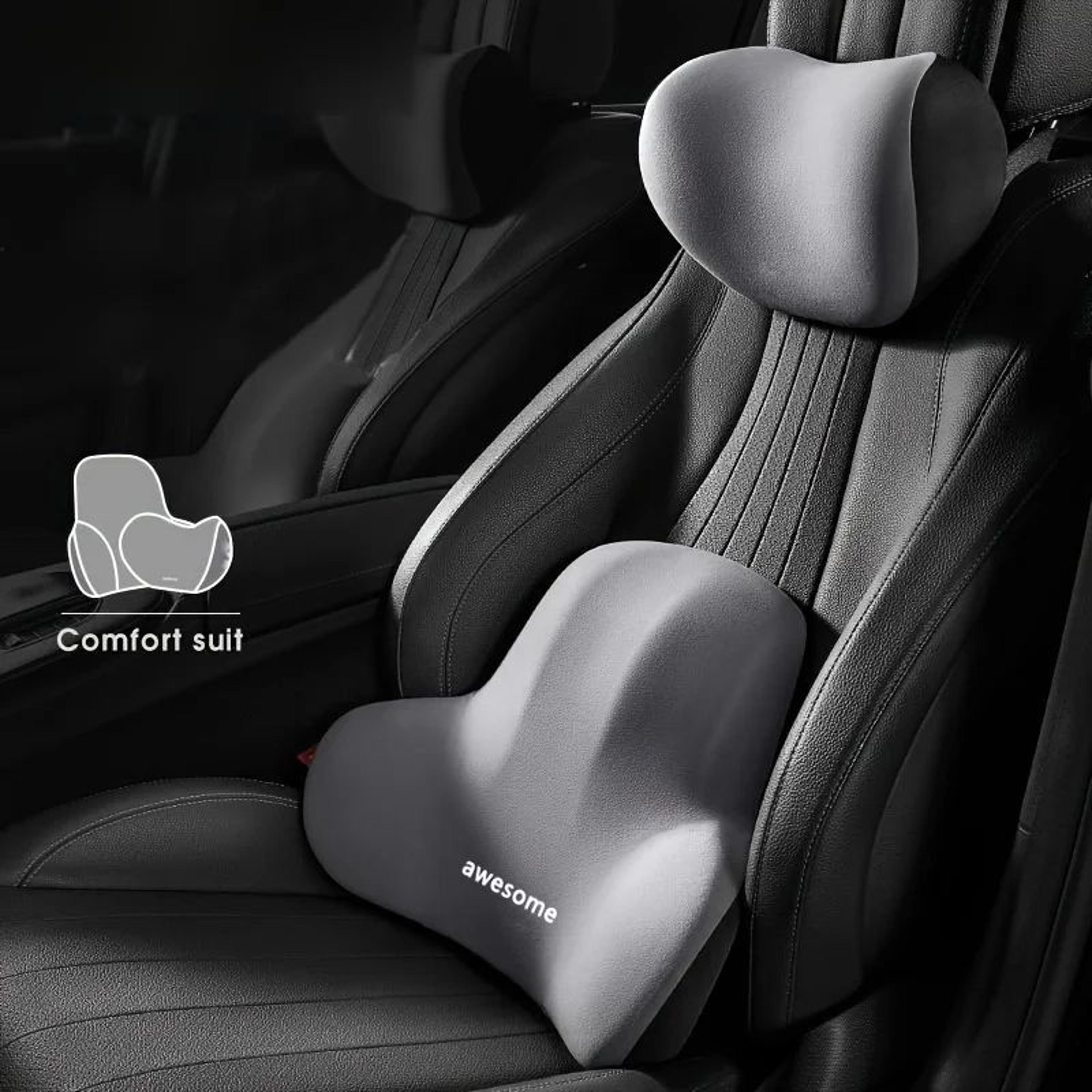 Memory Foam Office Chair Cushion Lumbar Support 5
