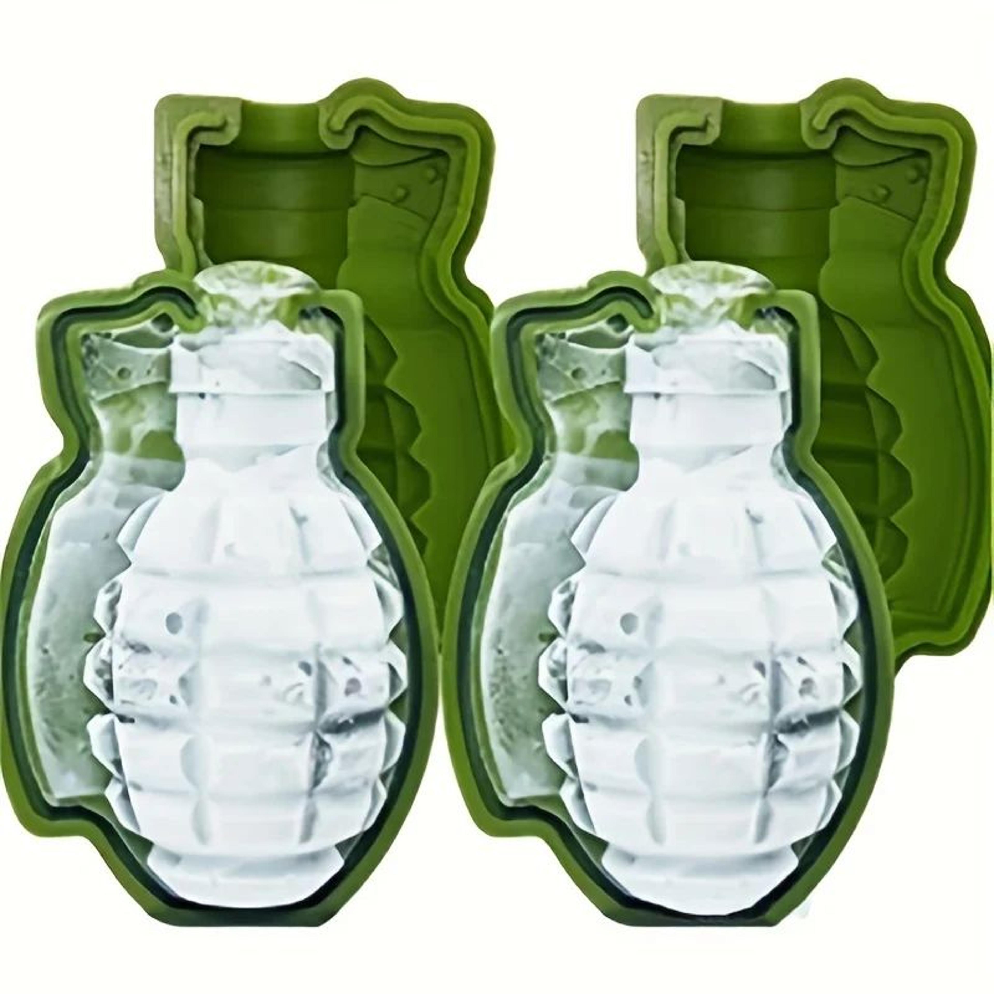 Silicone Grenade Ice Cube Mold 1