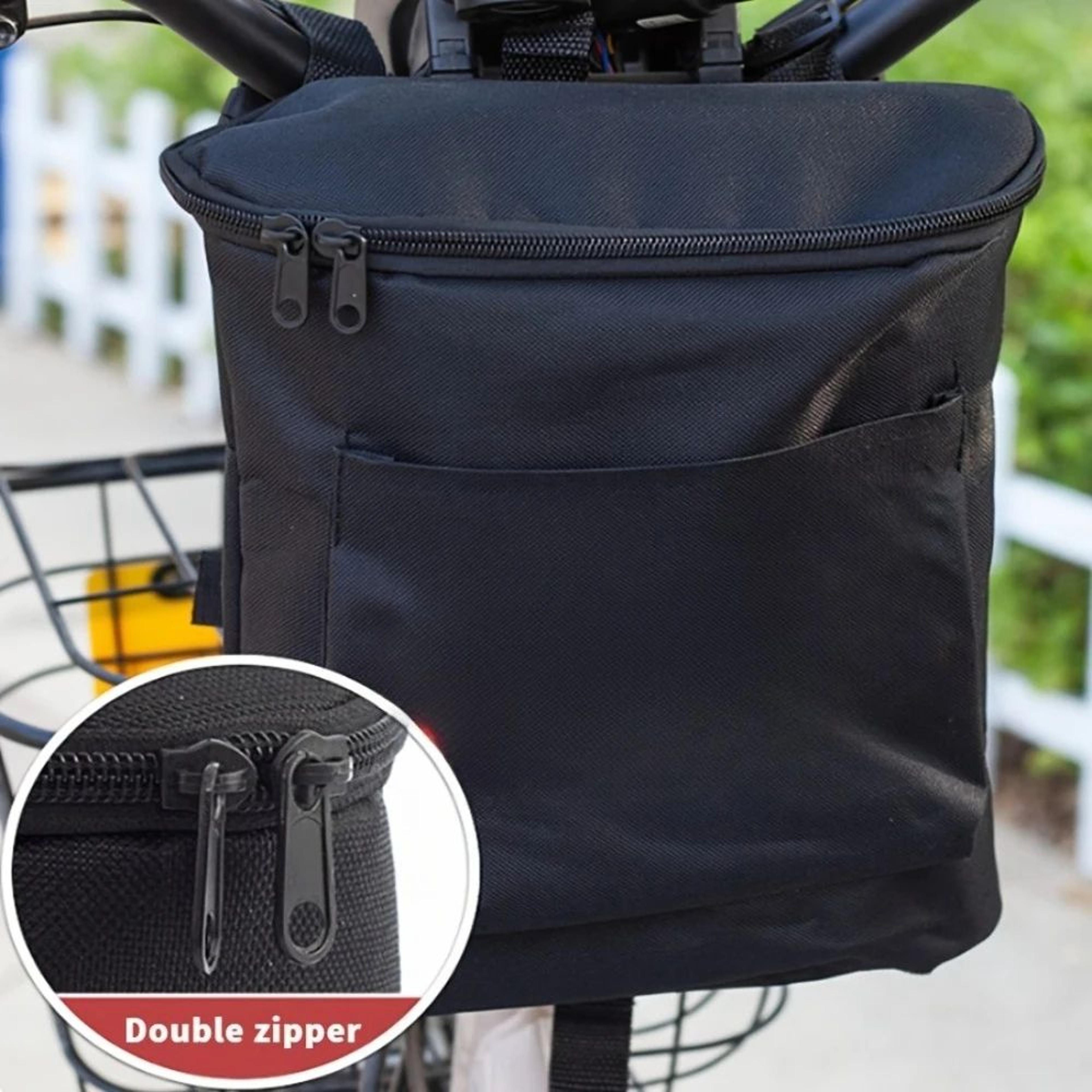 Motorcycle Handlebar Storage Bag 0