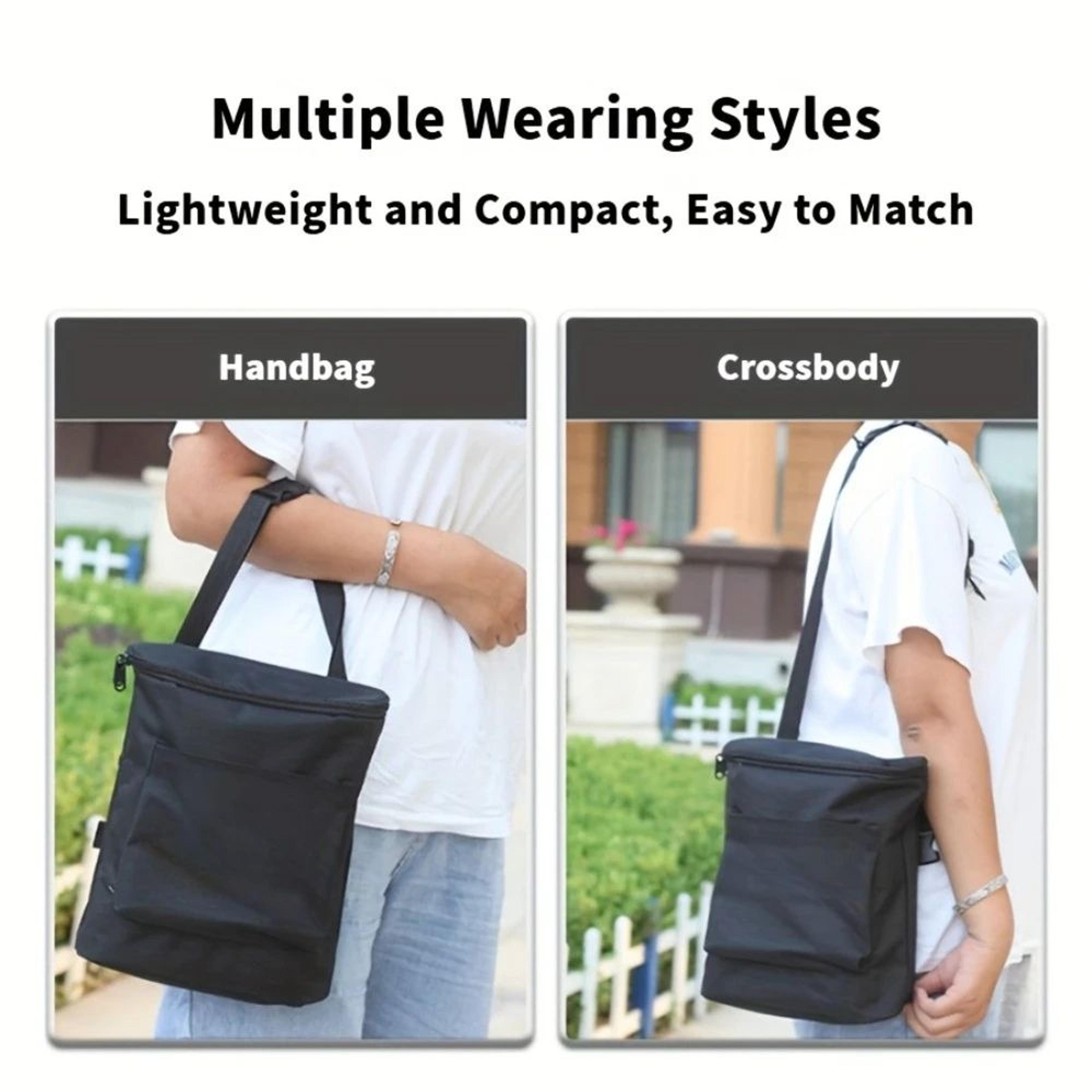 Motorcycle Handlebar Storage Bag 1