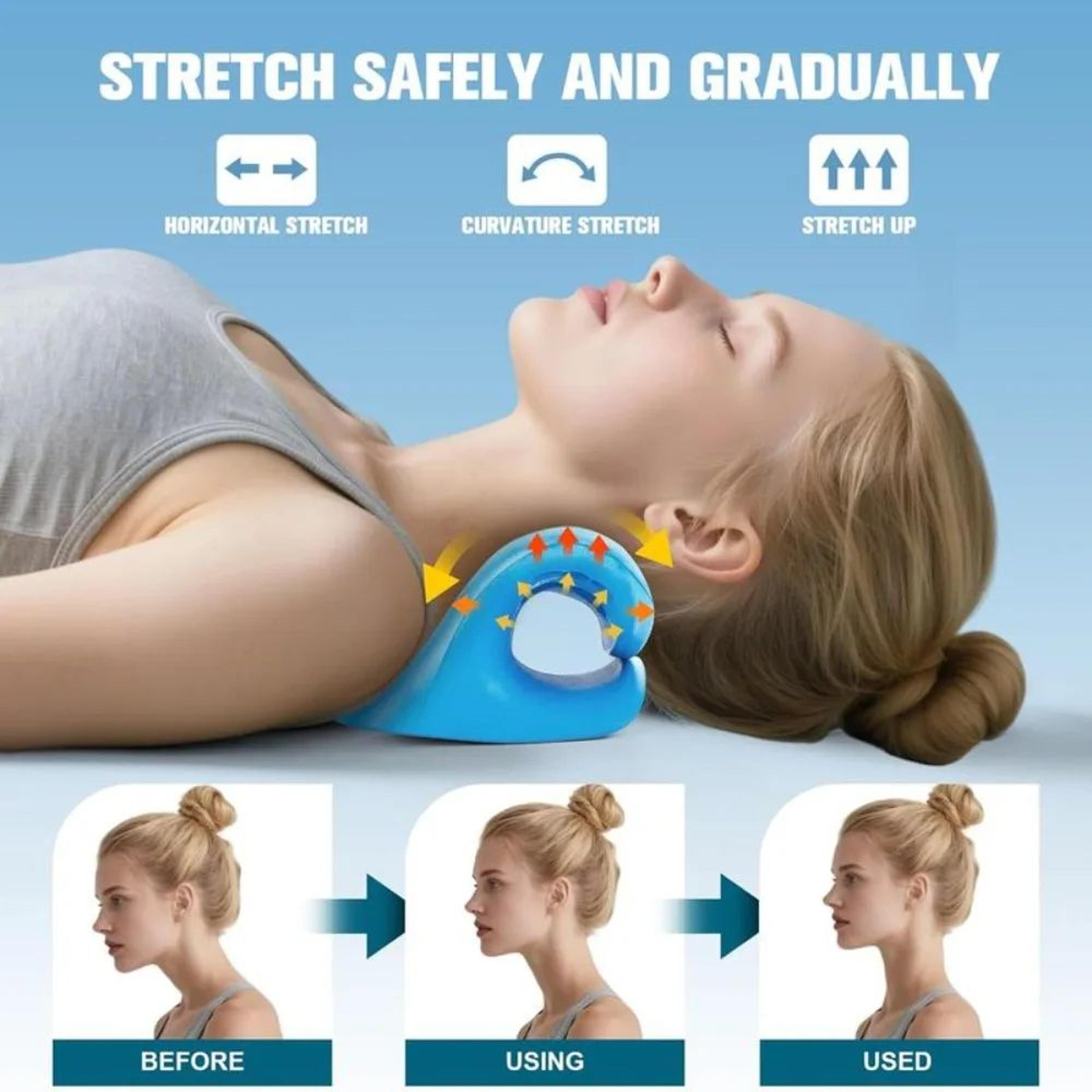 Neck Stretcher Cervical Traction Pillow 1
