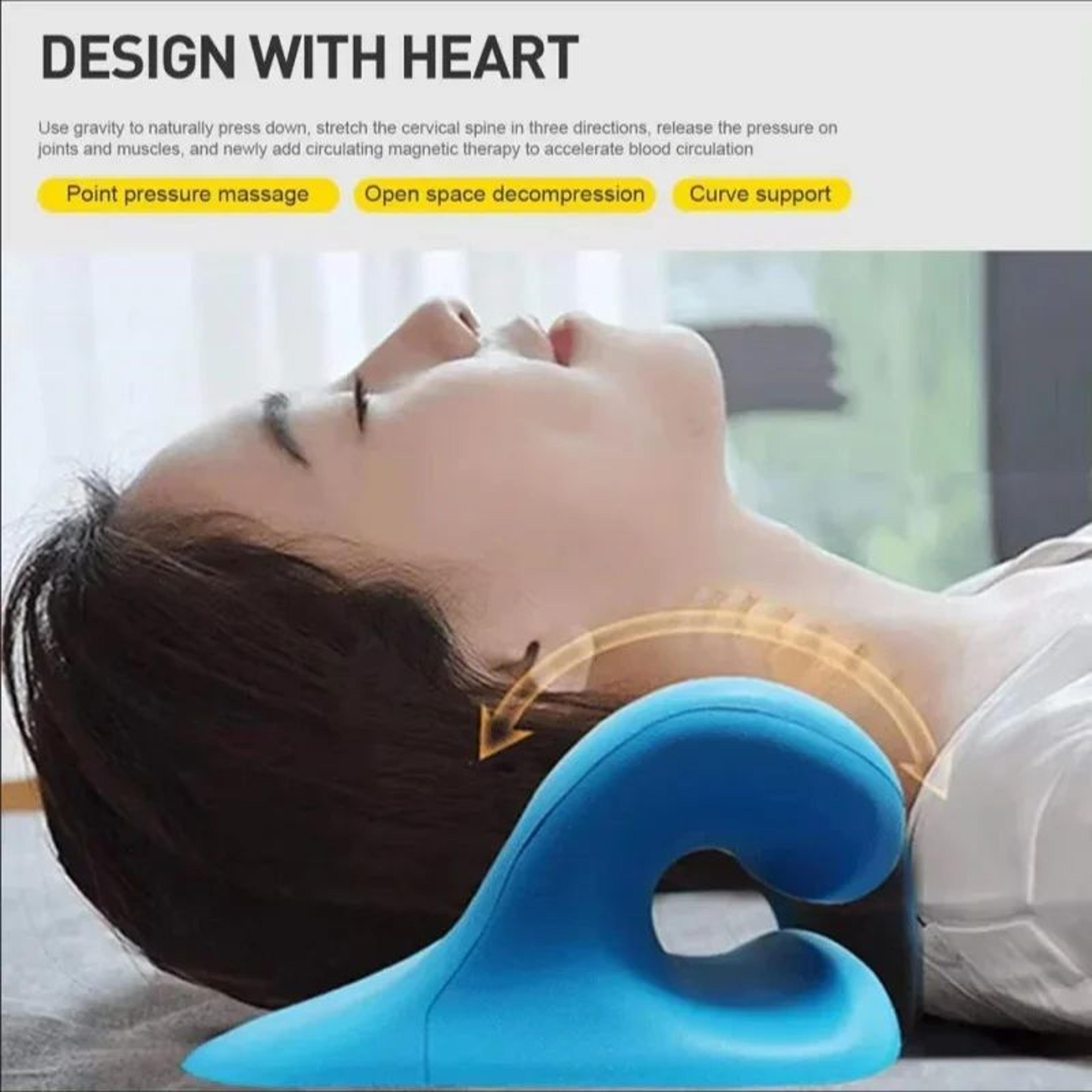Neck Stretcher Cervical Traction Pillow 3