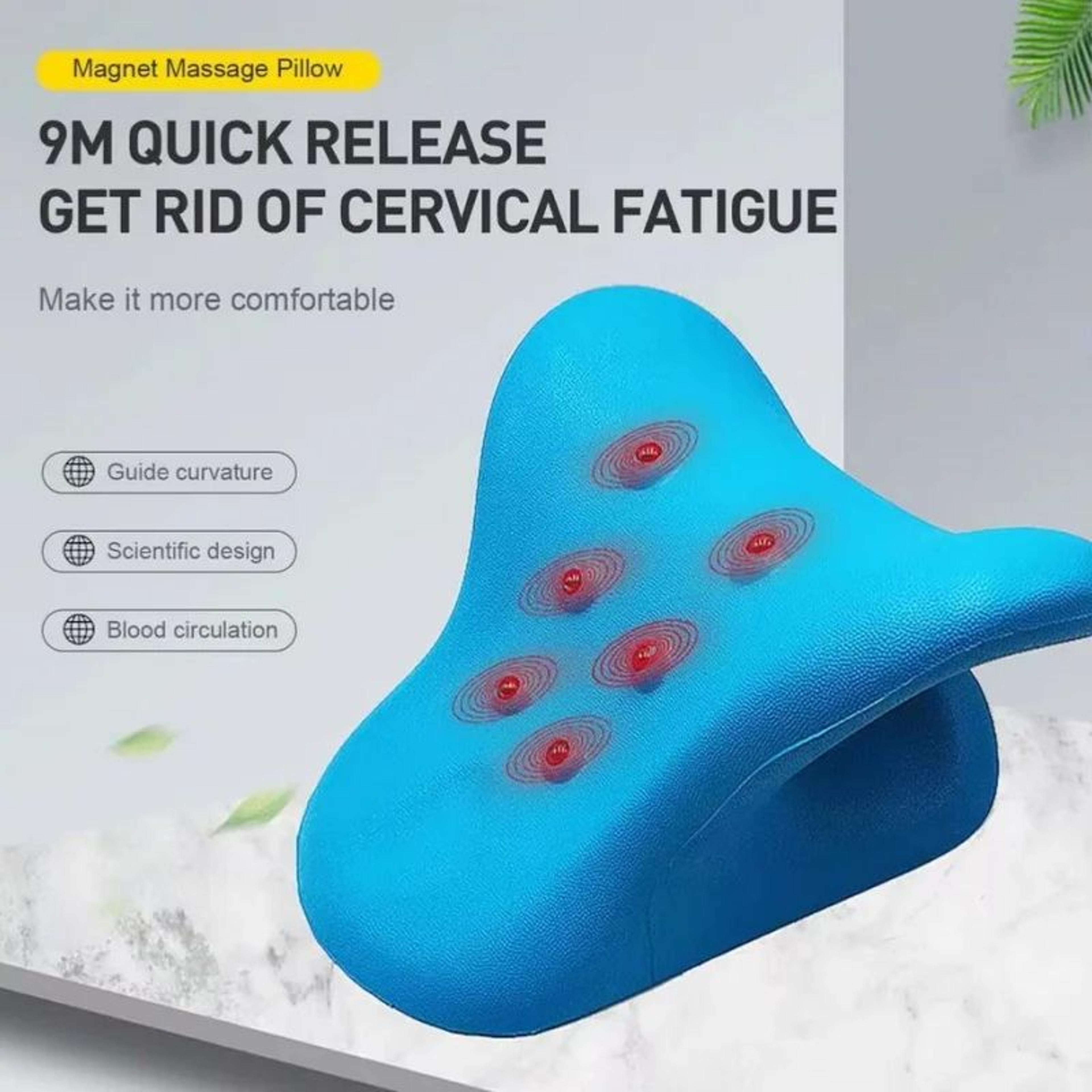 Neck Stretcher Cervical Traction Pillow 4