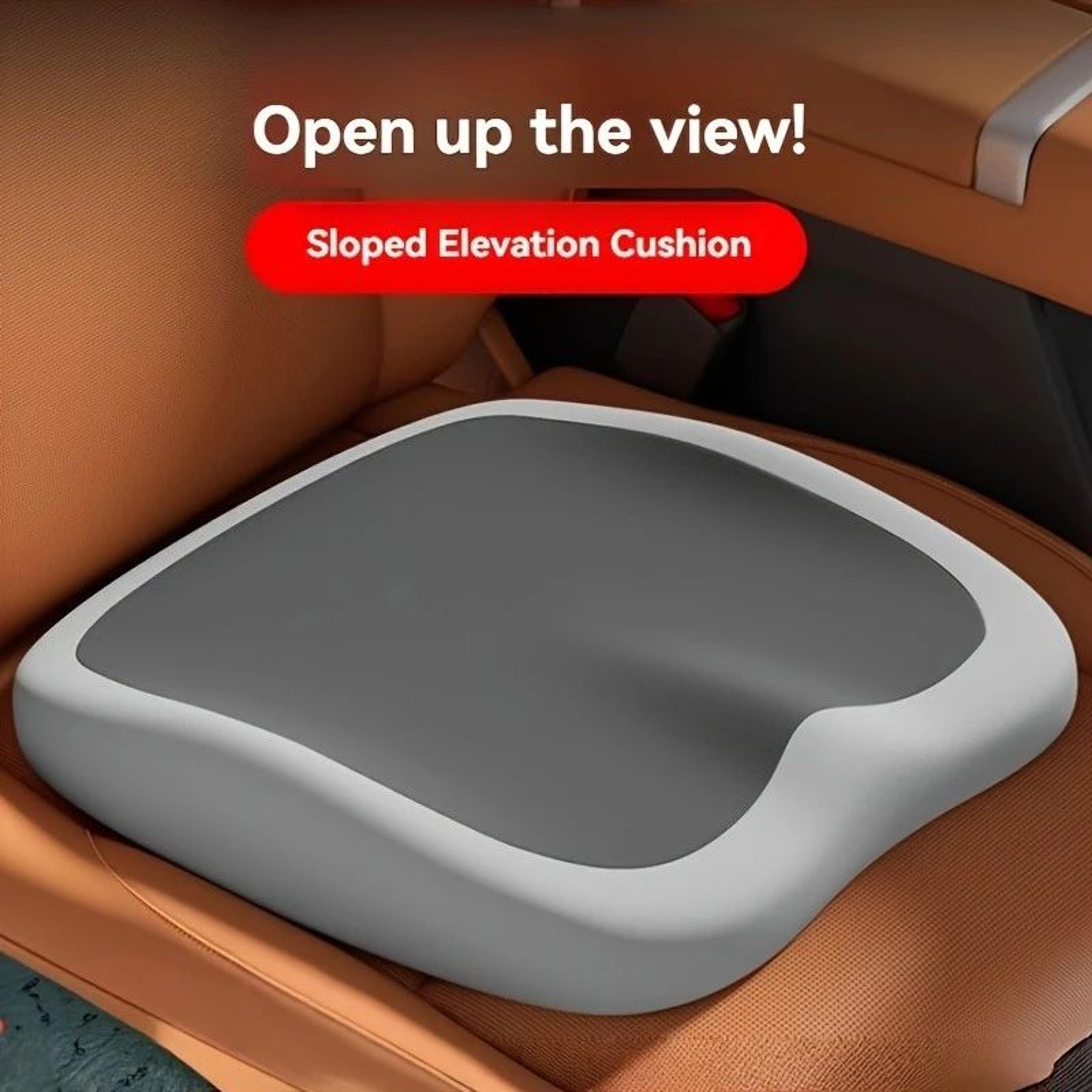 Ergonomic Memory Foam Car Seat Cushion 4