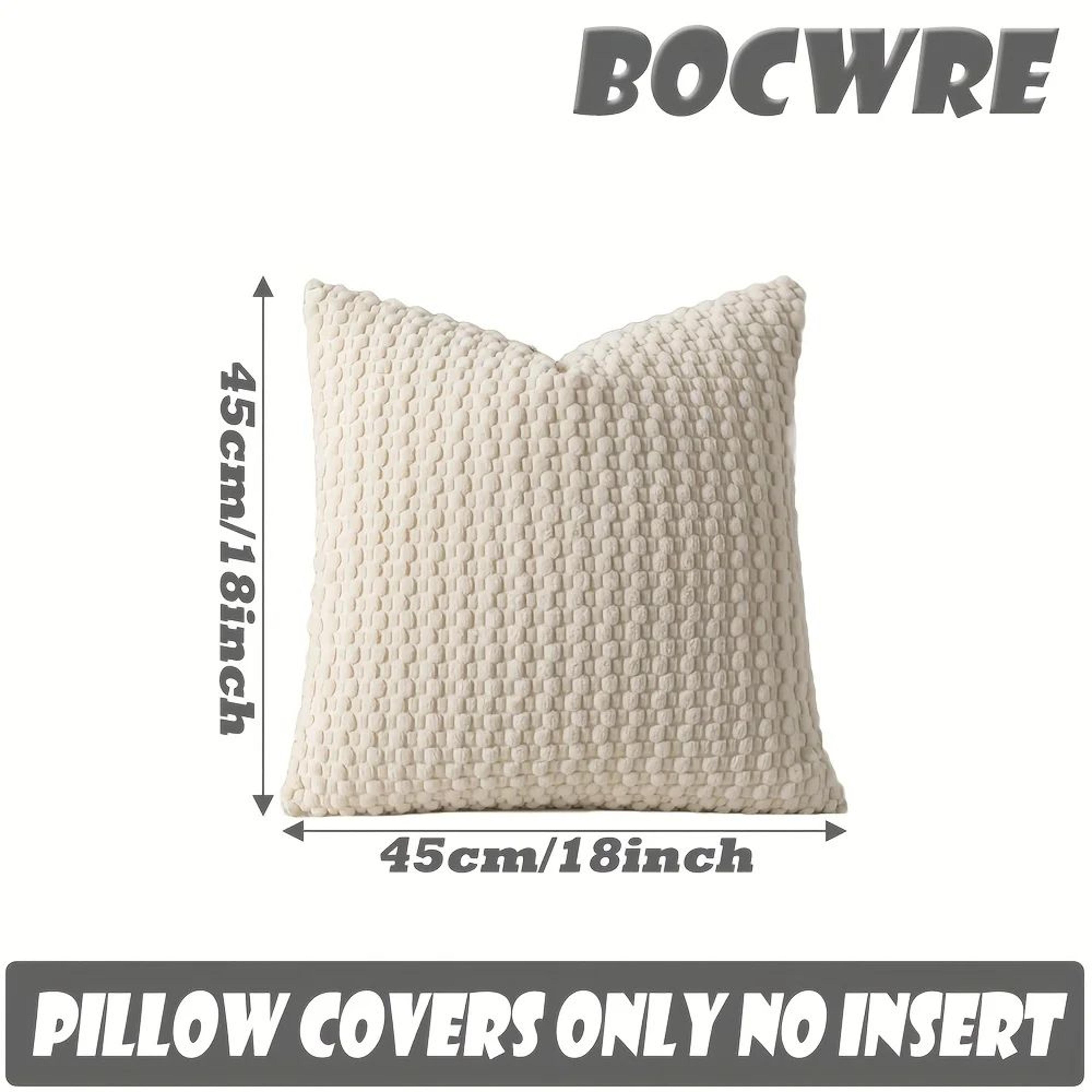 Boho Striped Throw Pillow 2