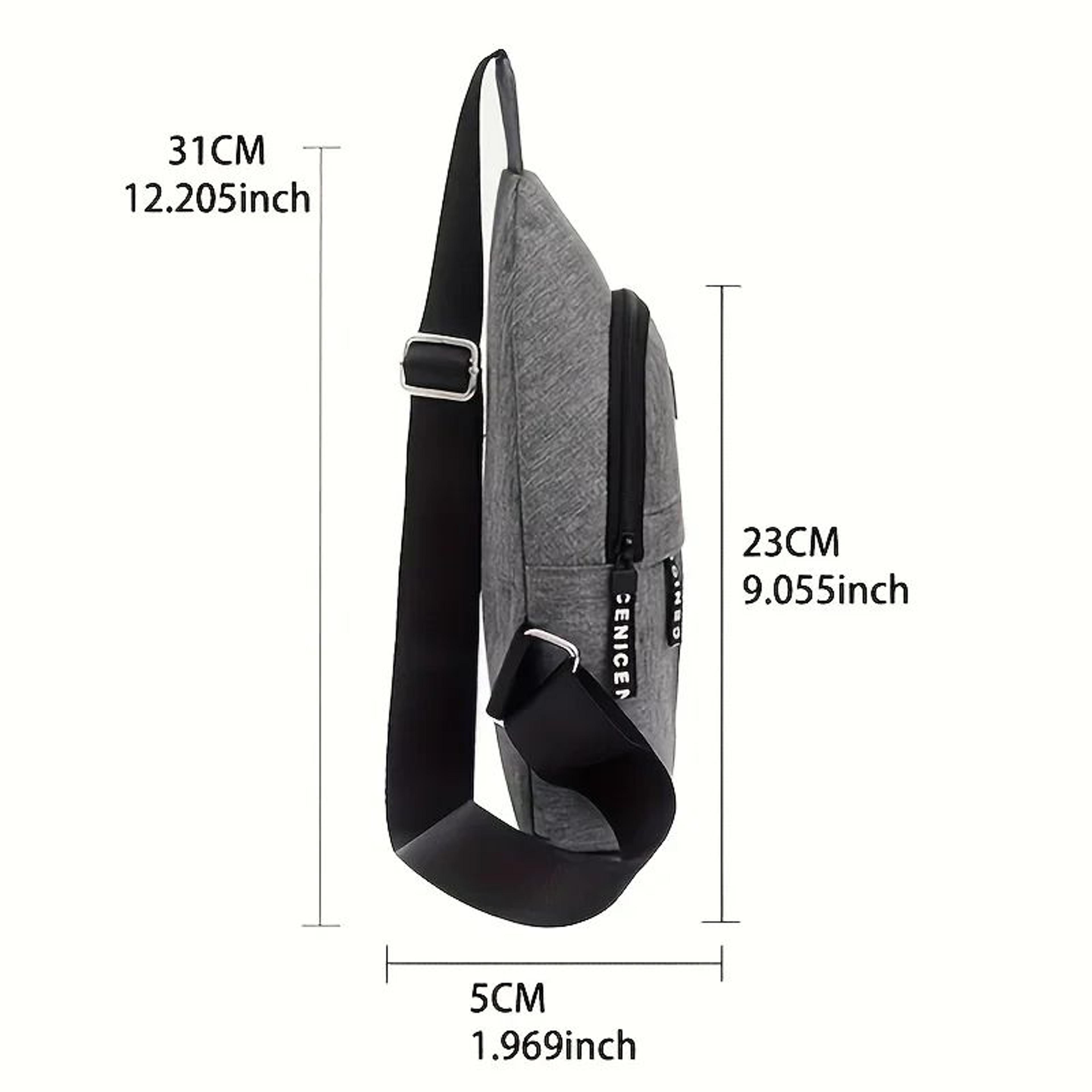 Mens Oxford Sling Chest Bag 2