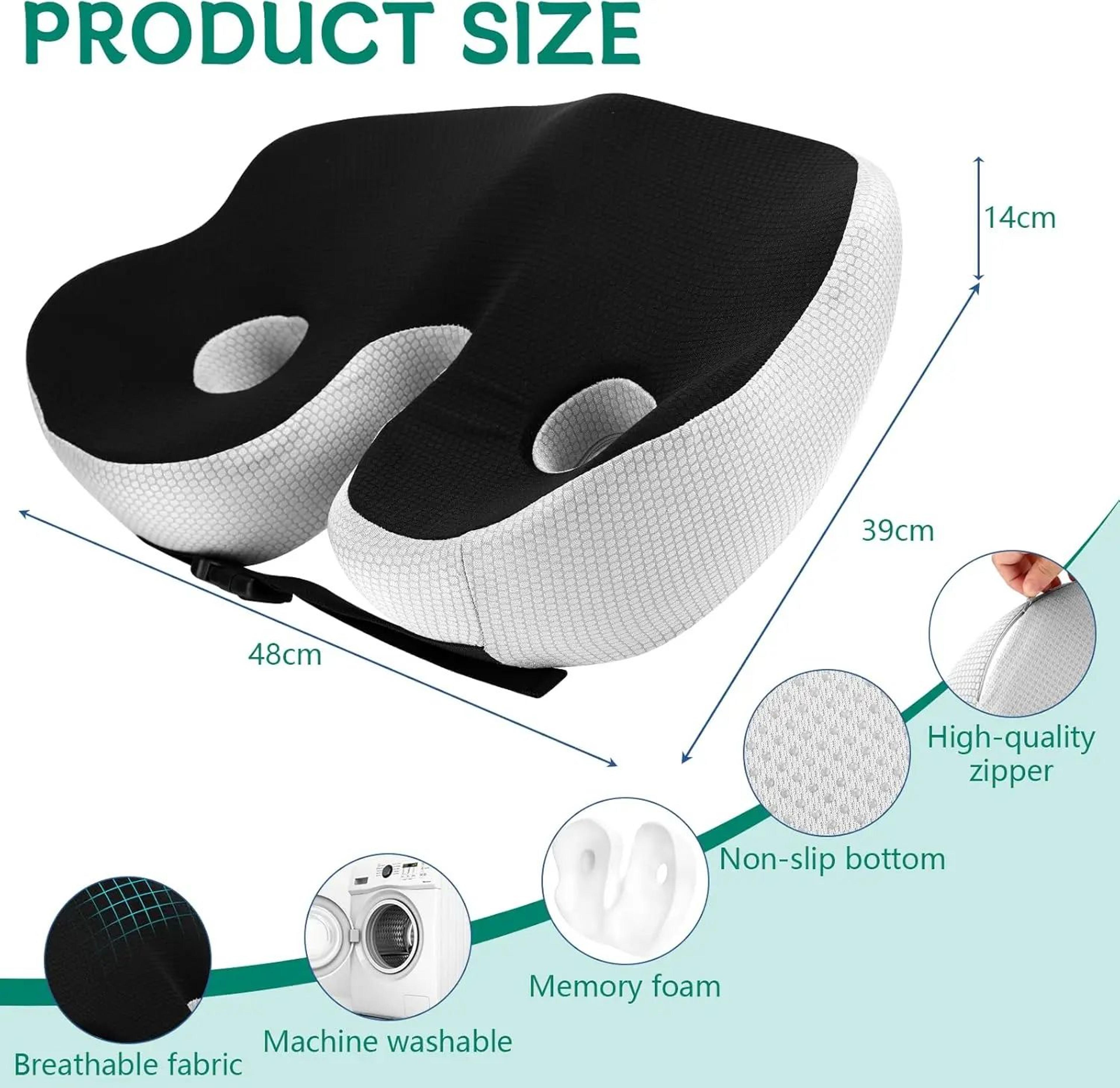 Orthopedic Memory Foam SeatCushion 3