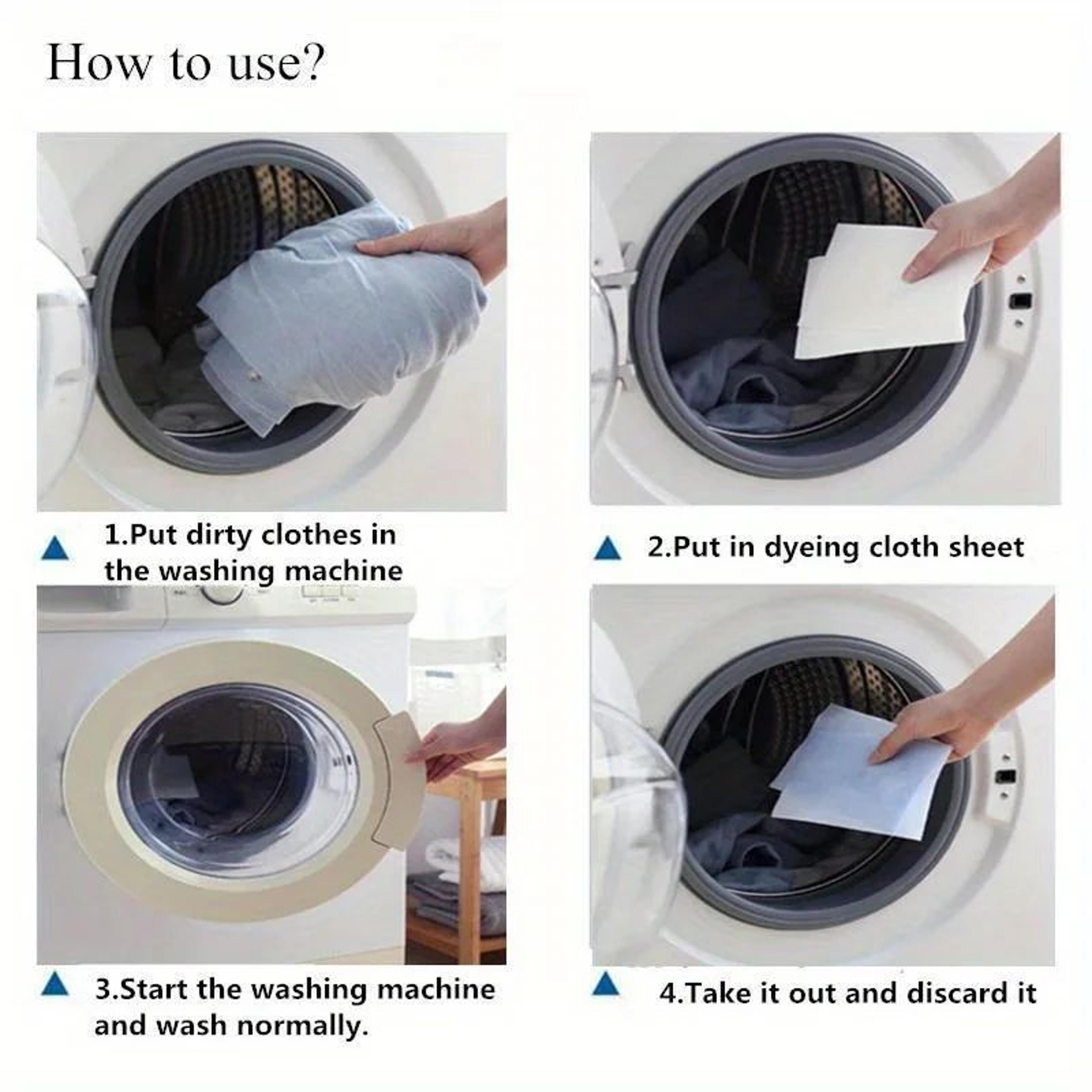 Color Catcher Laundry Sheets 100 Pack 3