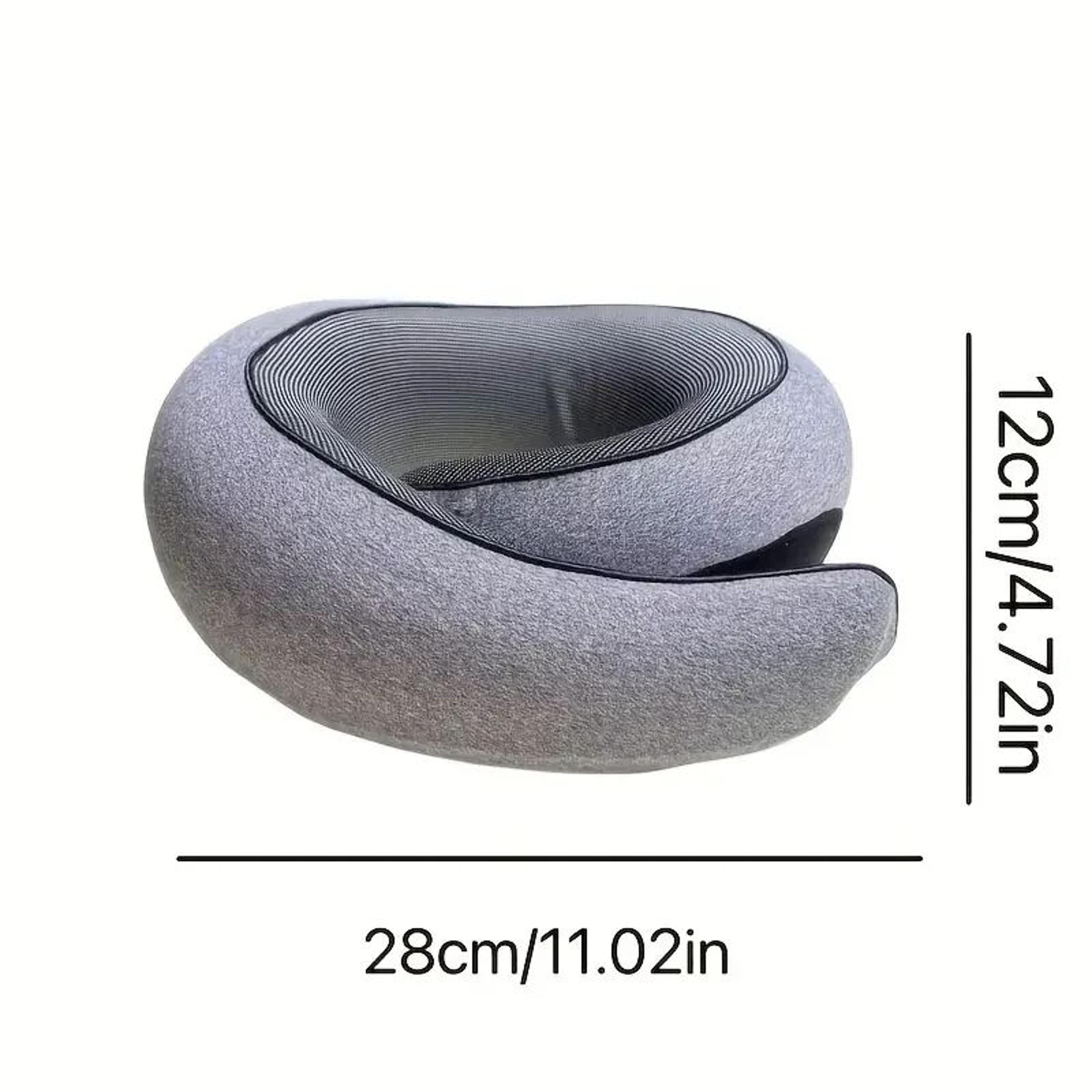 Adjustable U Shaped Travel Pillow Portable Neck Support Pillow 3