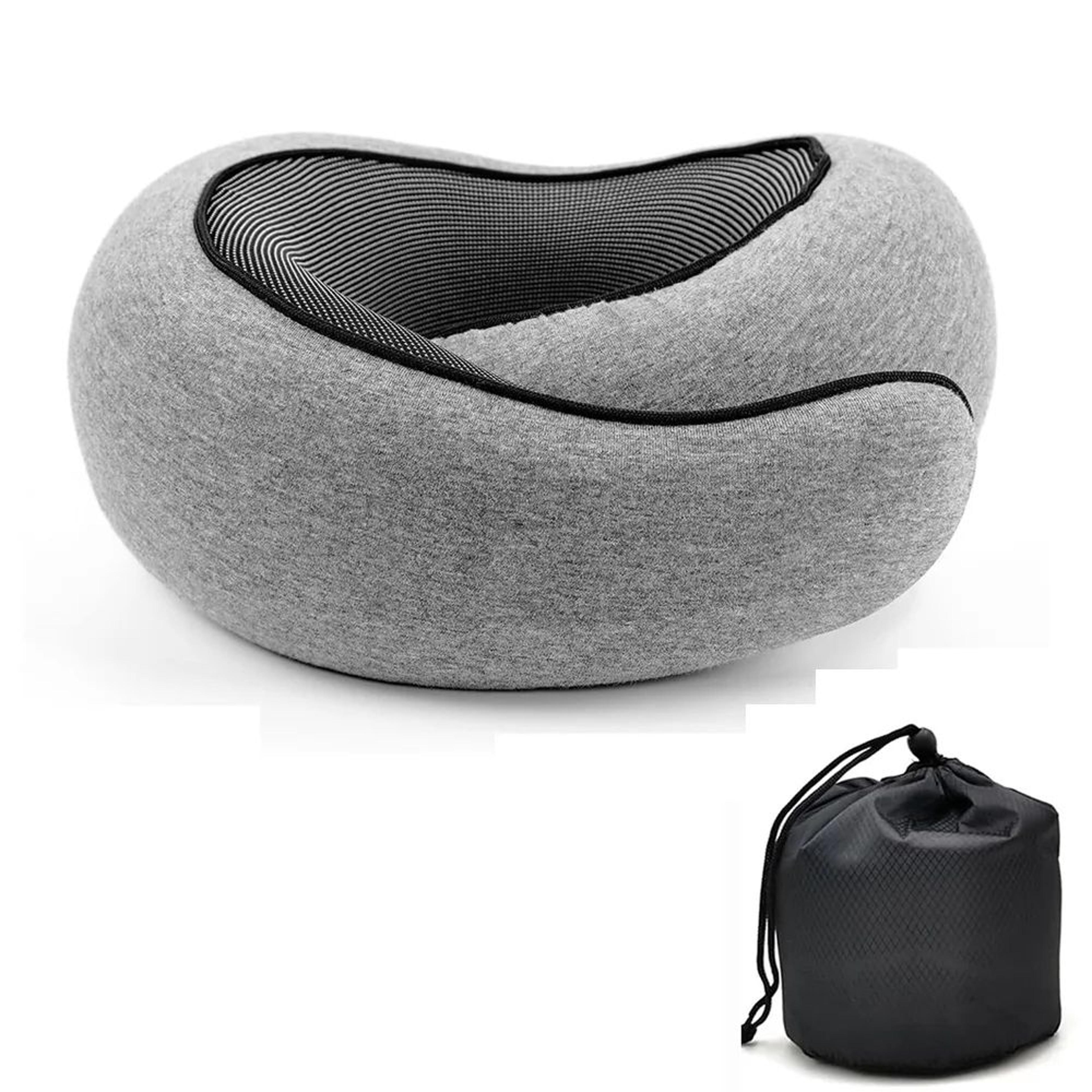 Adjustable U Shaped Travel Pillow Portable Neck Support Pillow 8