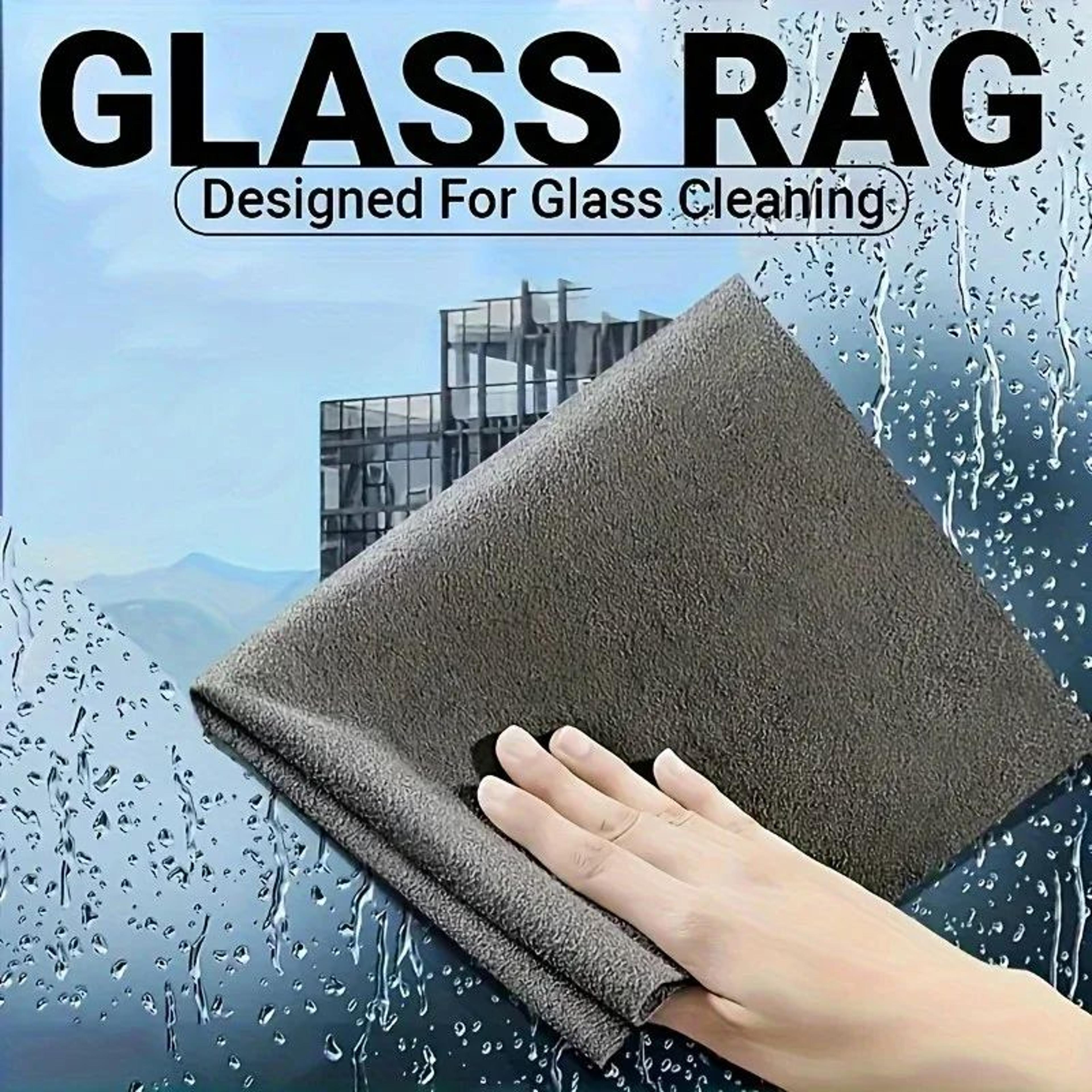 microfiber glass cleaning cloth lint free window and mirror cleaning towels