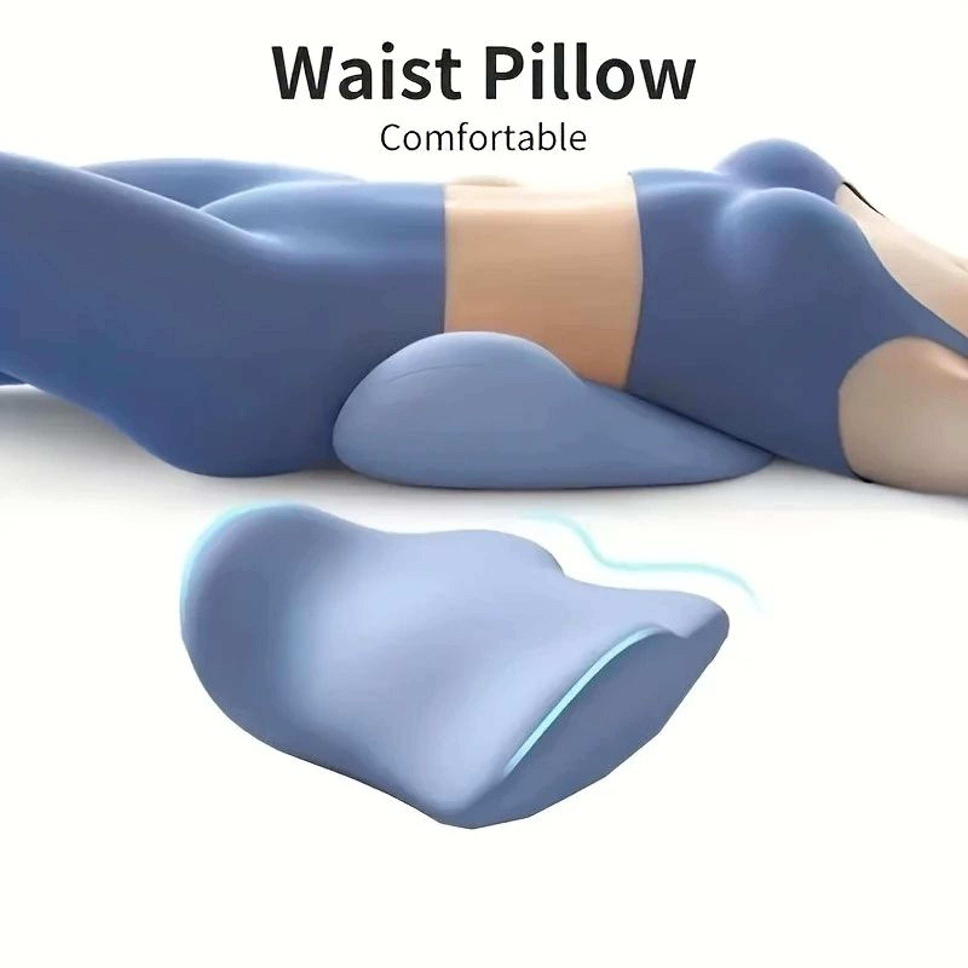 office seat cushion soft lumbar support pillow for chair bed and car