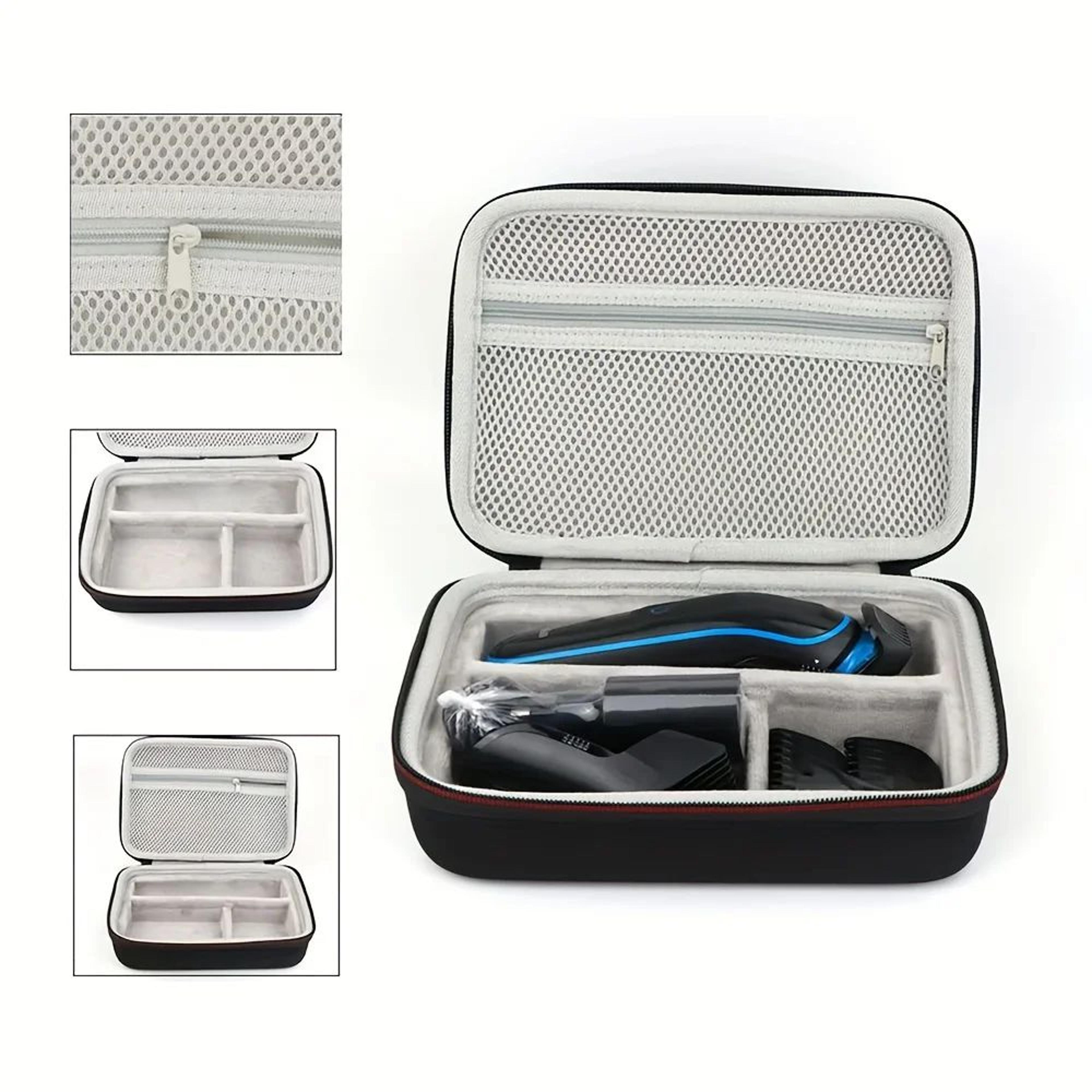 electric razor storage case eva travel shaver case organizer