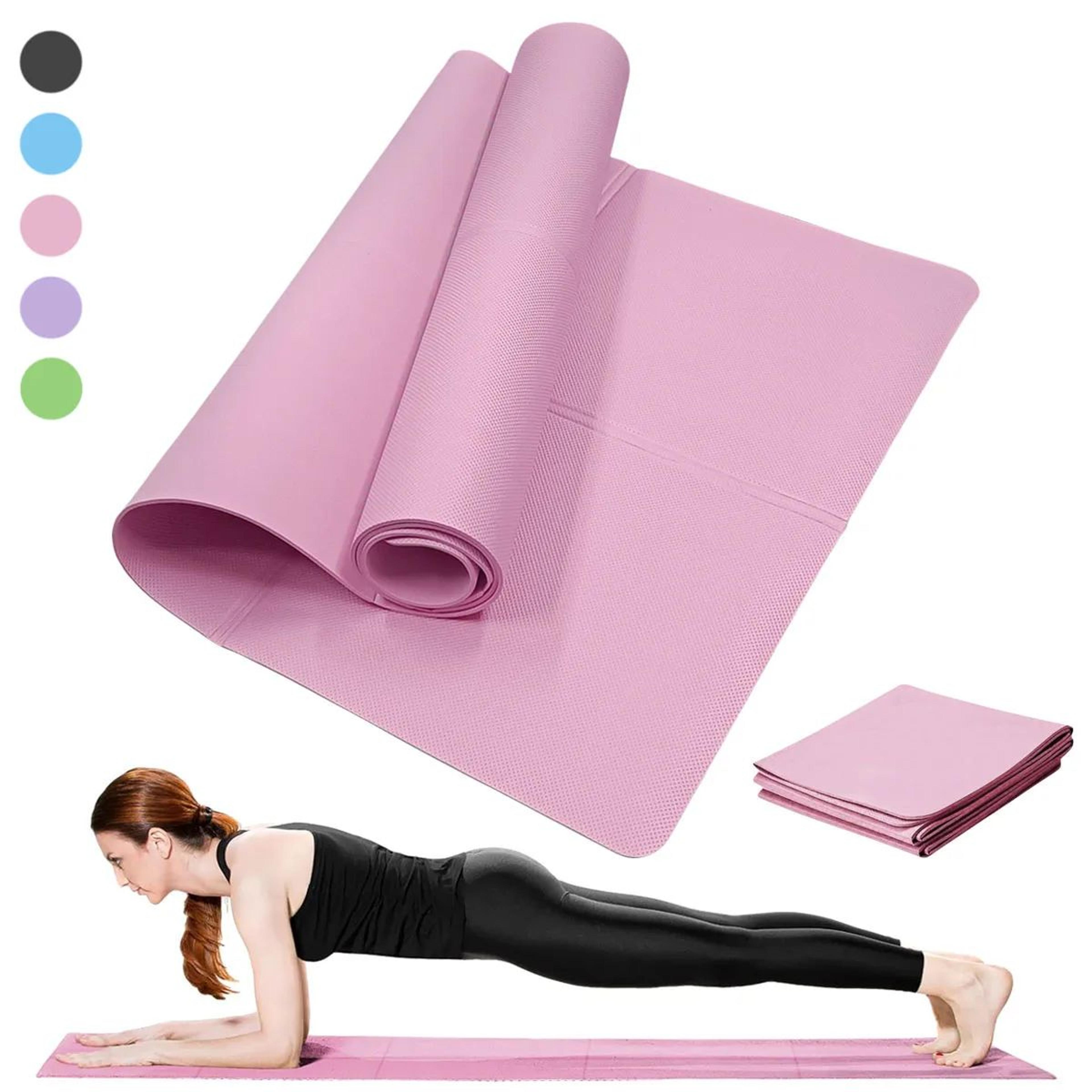 non slip yoga mat pilates exercise mat fitness workout mat