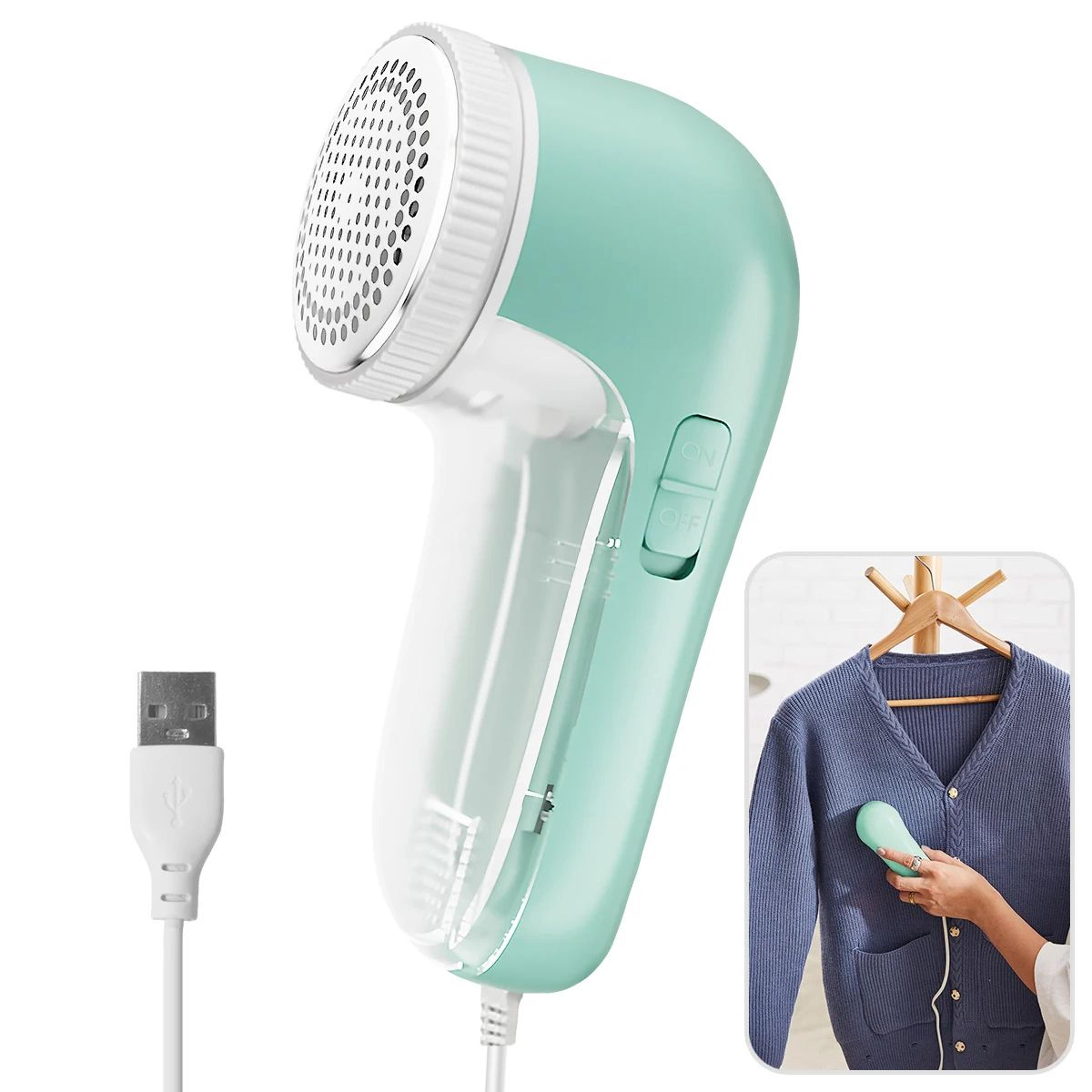 Electric Fabric Shaver Lint Remover Portable Clothes Fuzz Remover 6