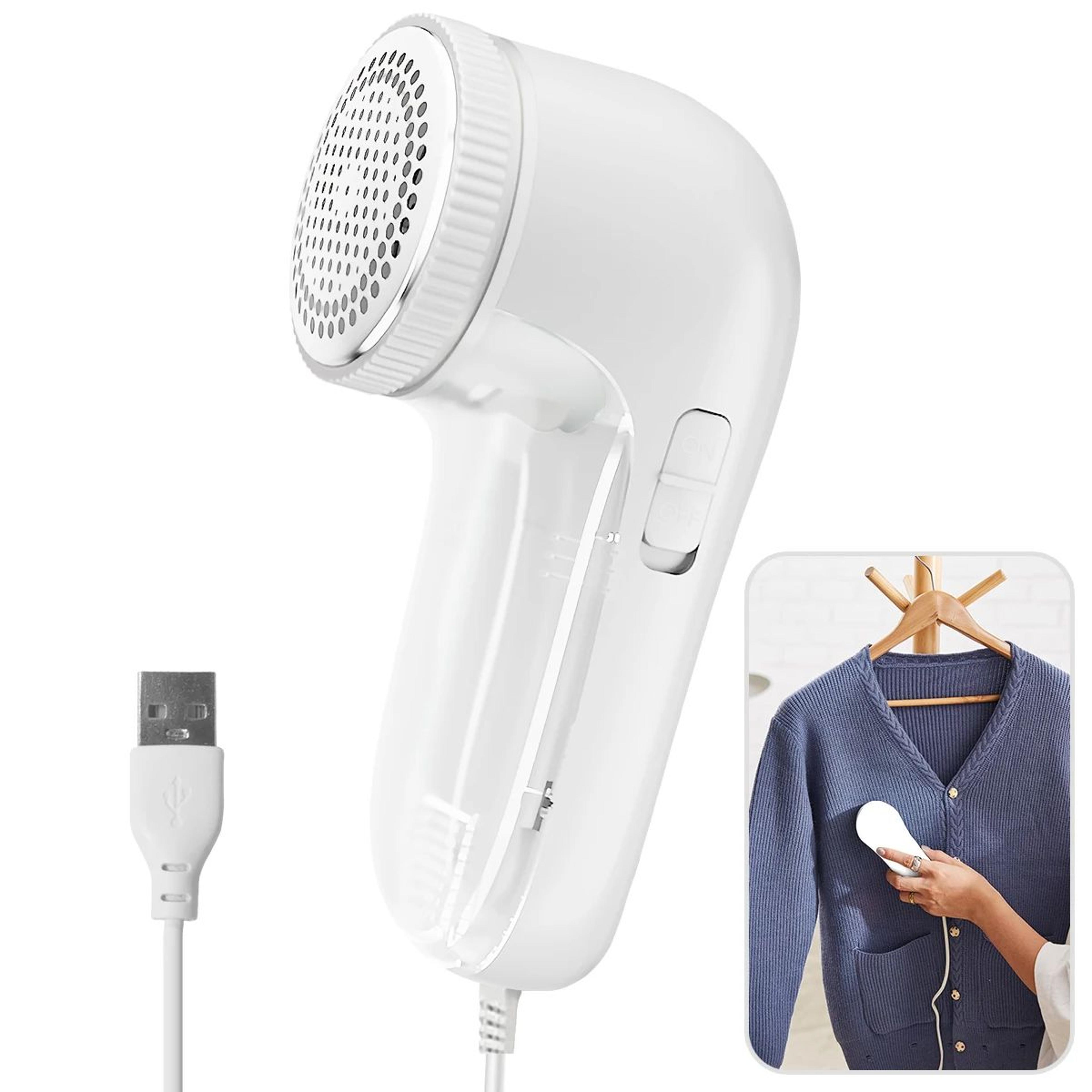 Electric Fabric Shaver Lint Remover Portable Clothes Fuzz Remover 8