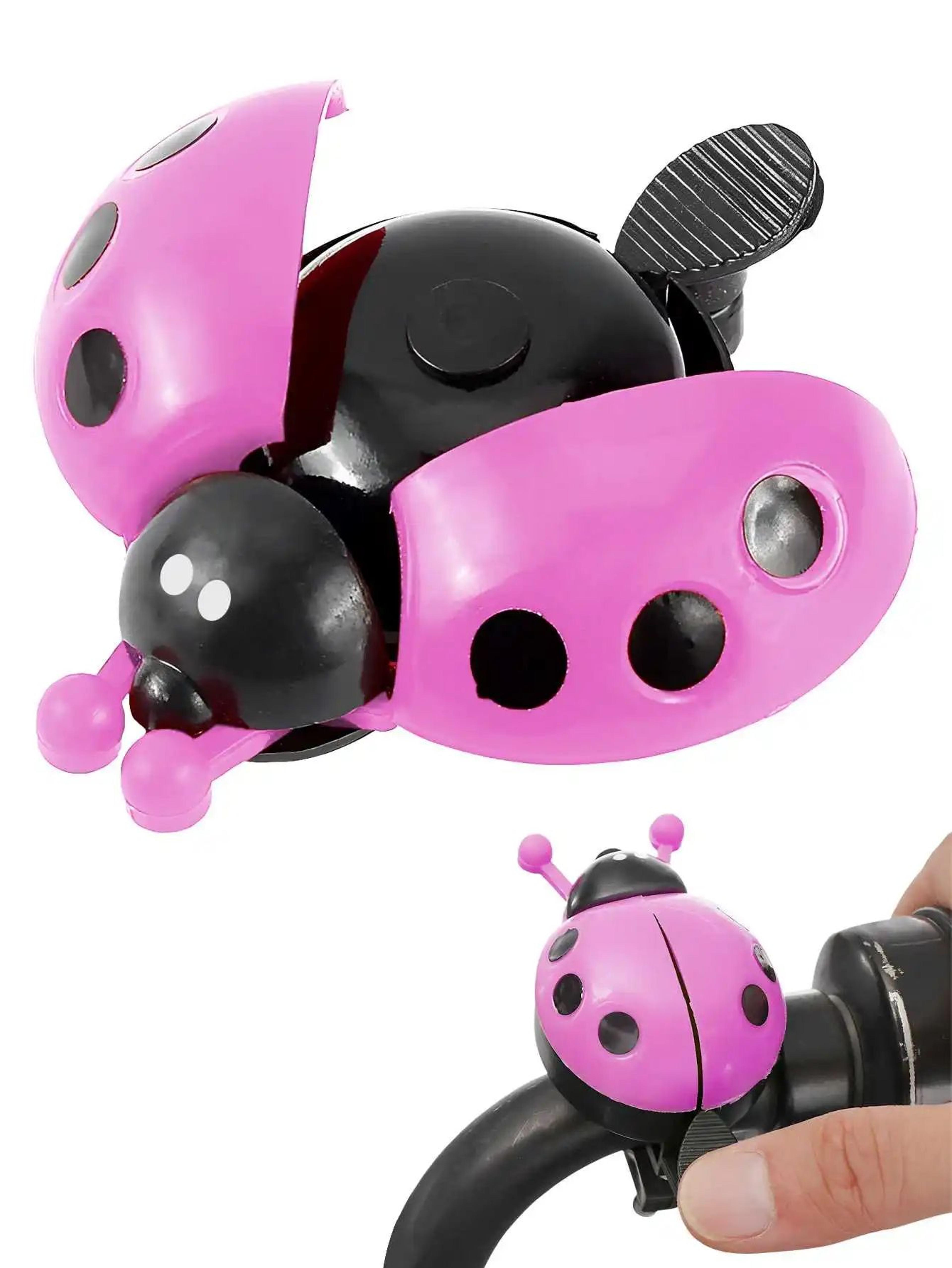 cute ladybug bicycle bell kids bike handlebar bell