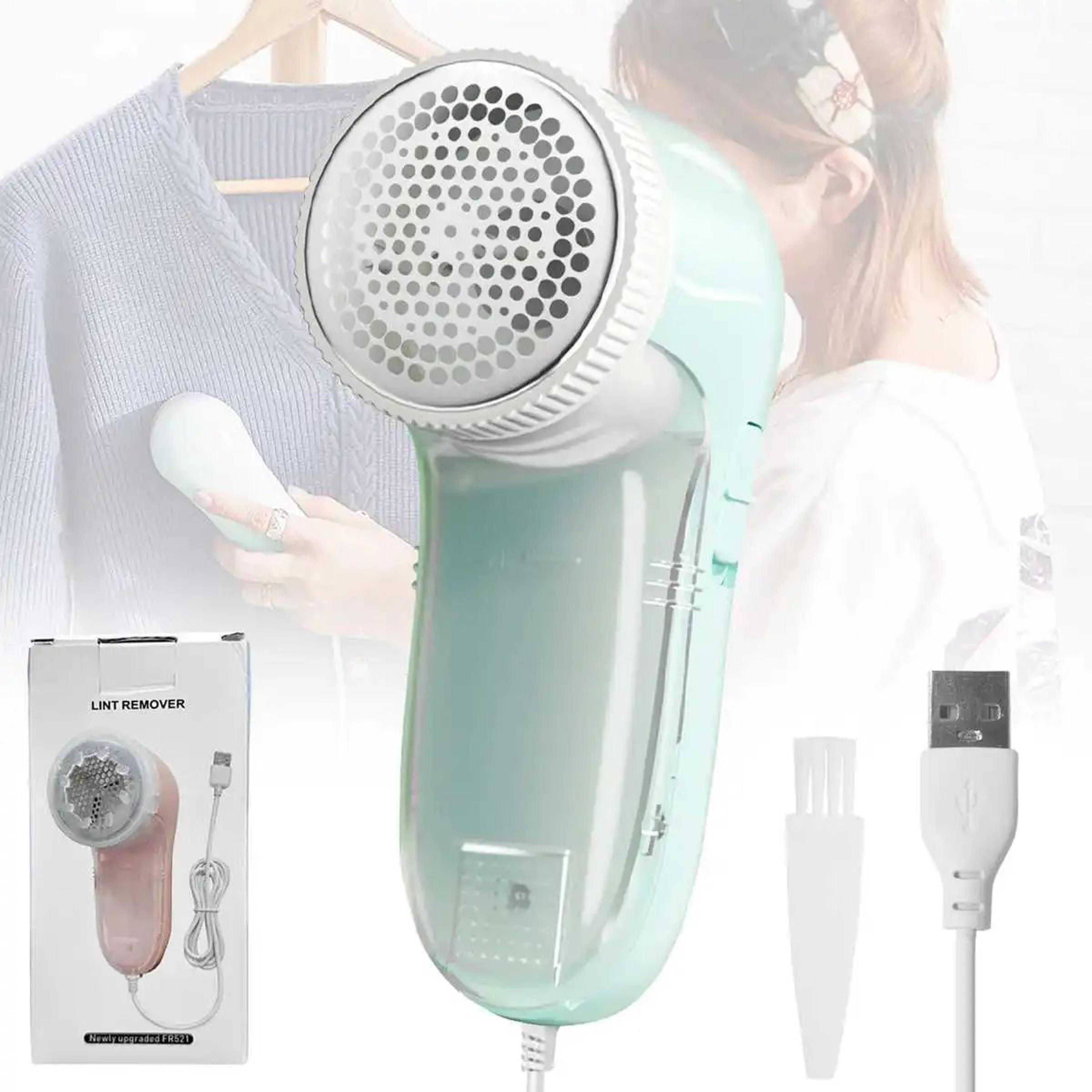 usb electric fabric shaver portable lint remover for clothes
